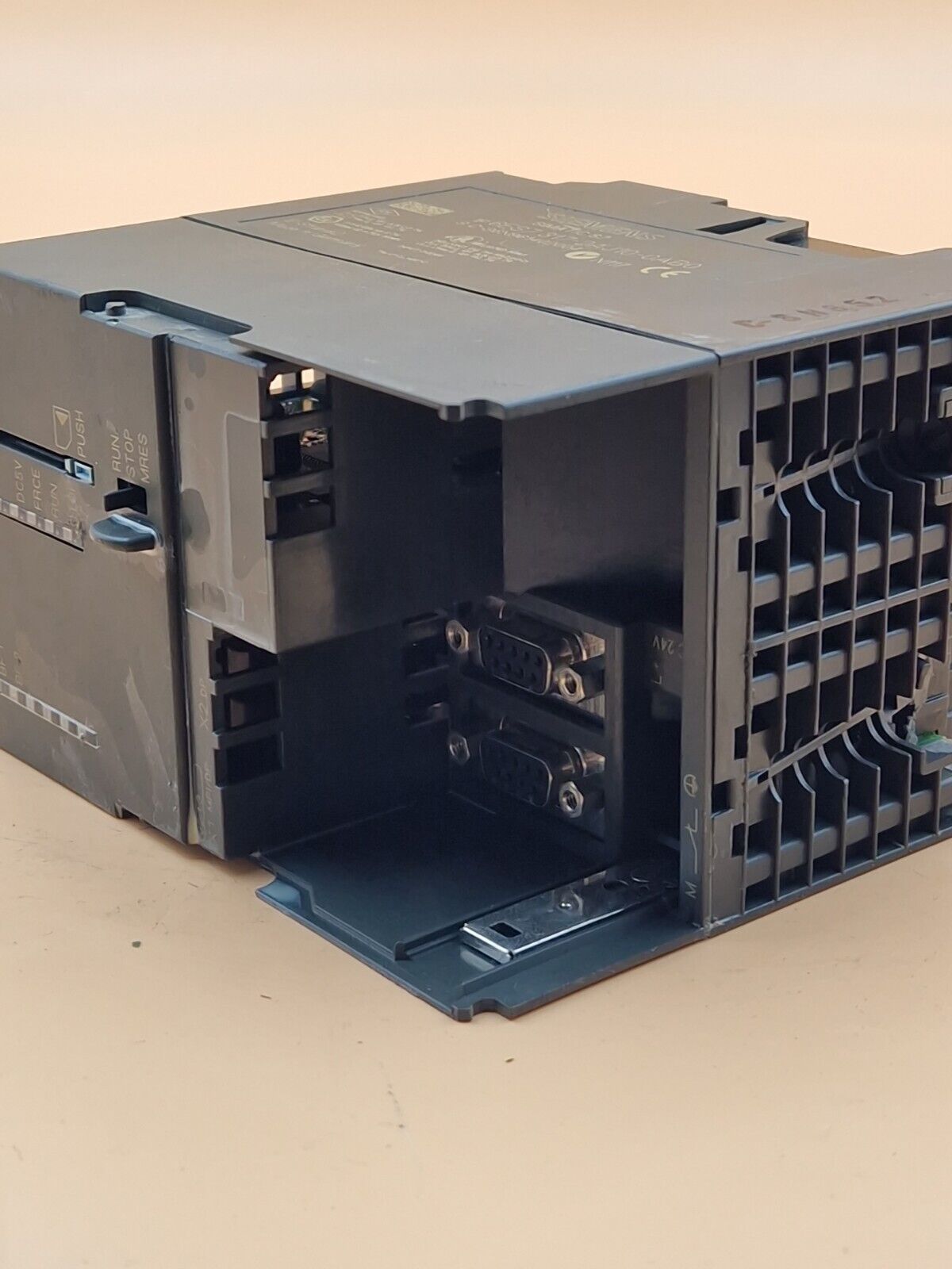 Siemens Simatic CPU 317-2DP 6ES7317-2AJ10-0AB0 6ES7 317-2AJ10-0AB0 Without Lid