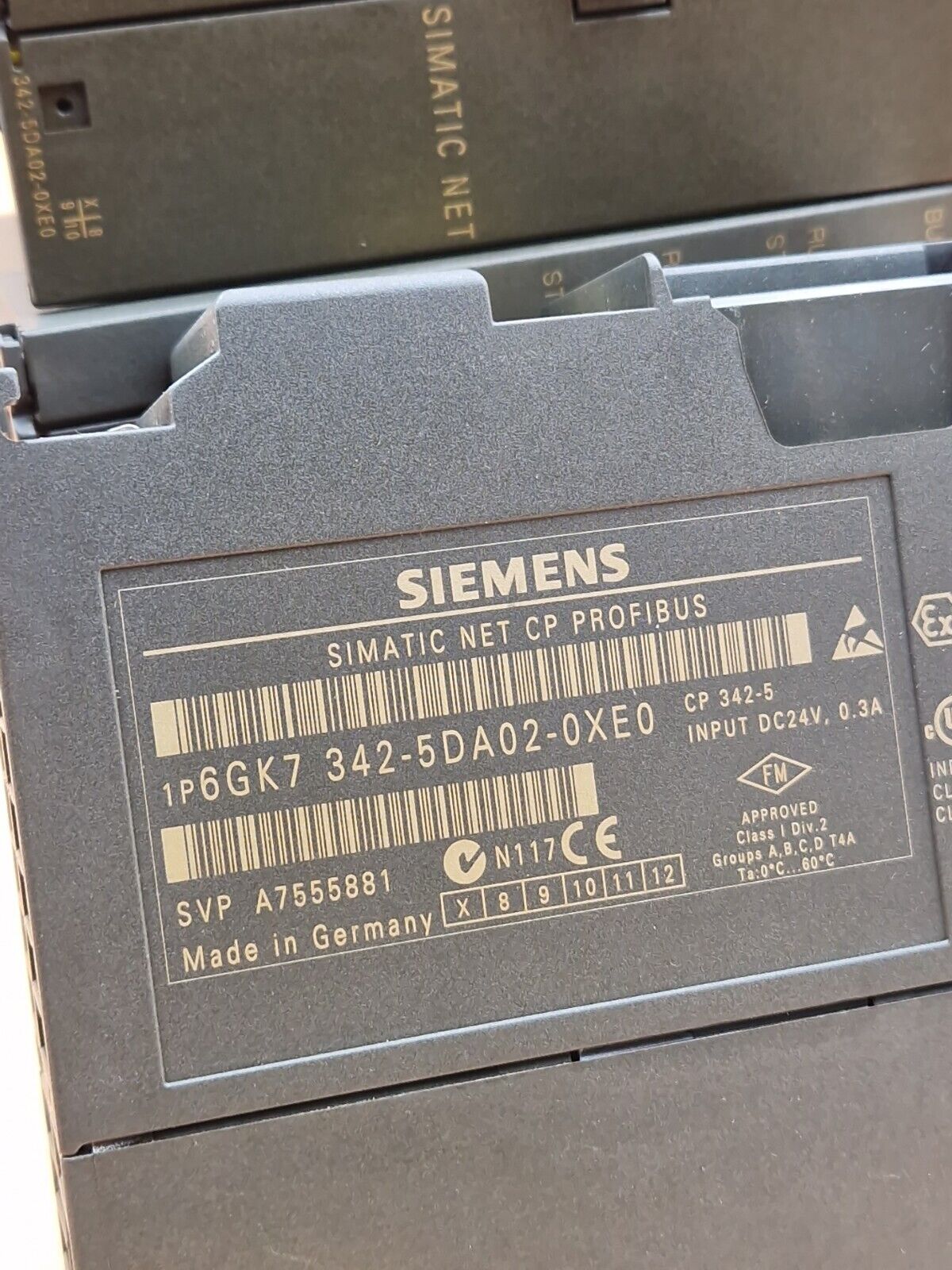 5 X Siemens Simatic NET CP 6GK7 342-5DA02-0XE0 Bundle