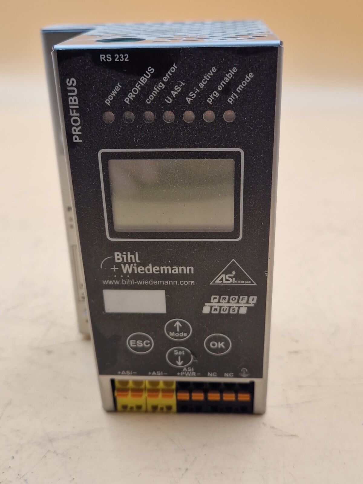 Bihl+Wiedemann BWU1567 AS-i 3.0 PROFIBUS