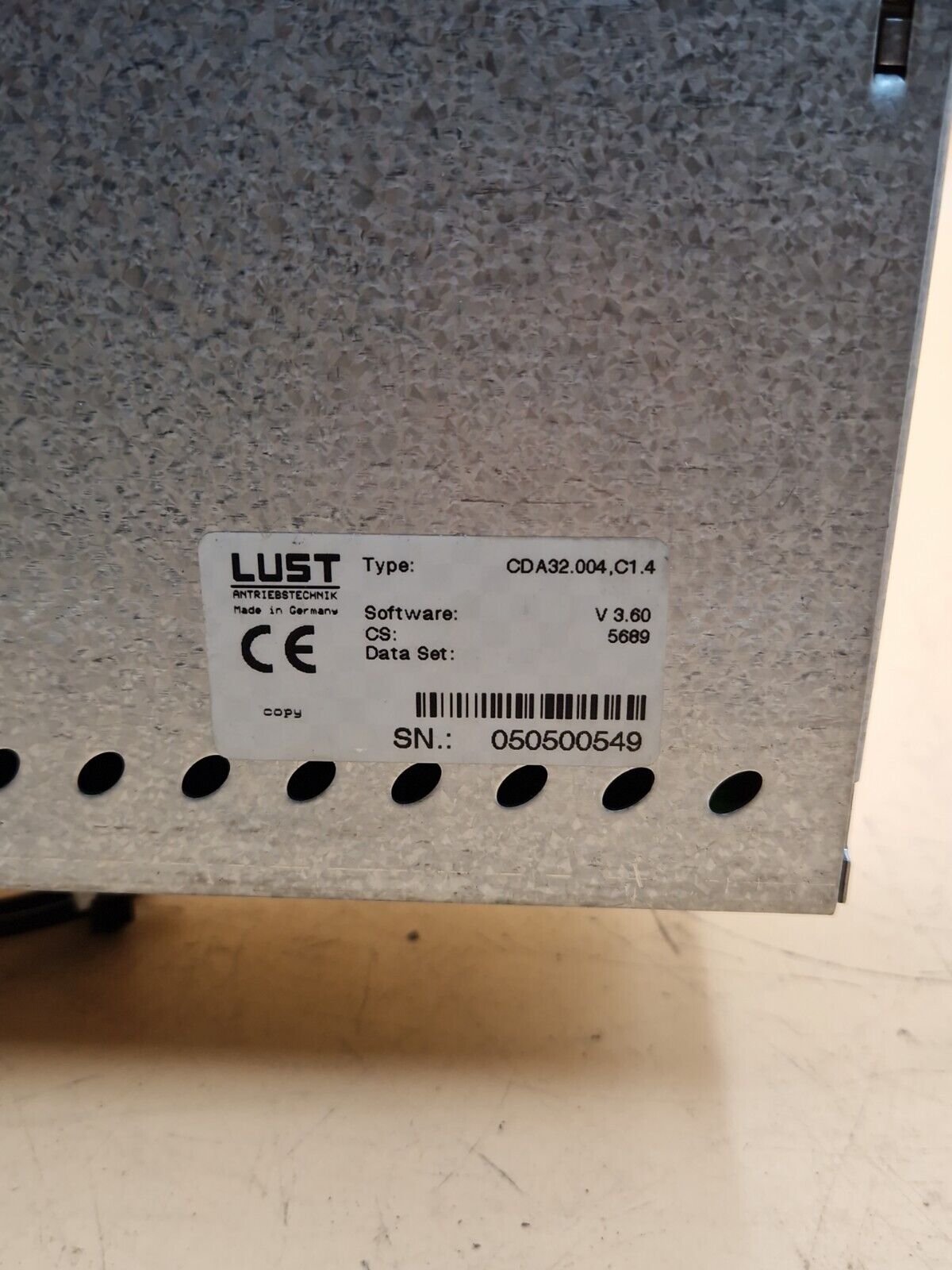 CDA32004C14 - LUST - CDA32.004,C1.4 / Drive Lust USED