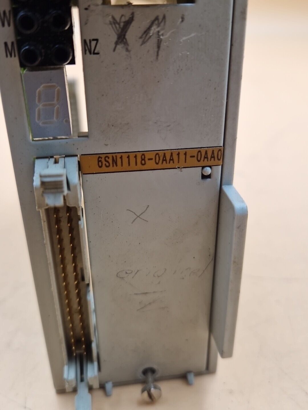 Siemens Simodrive 6SN1118-0AA11-0AA0 Regeleinschub Regler Einschub