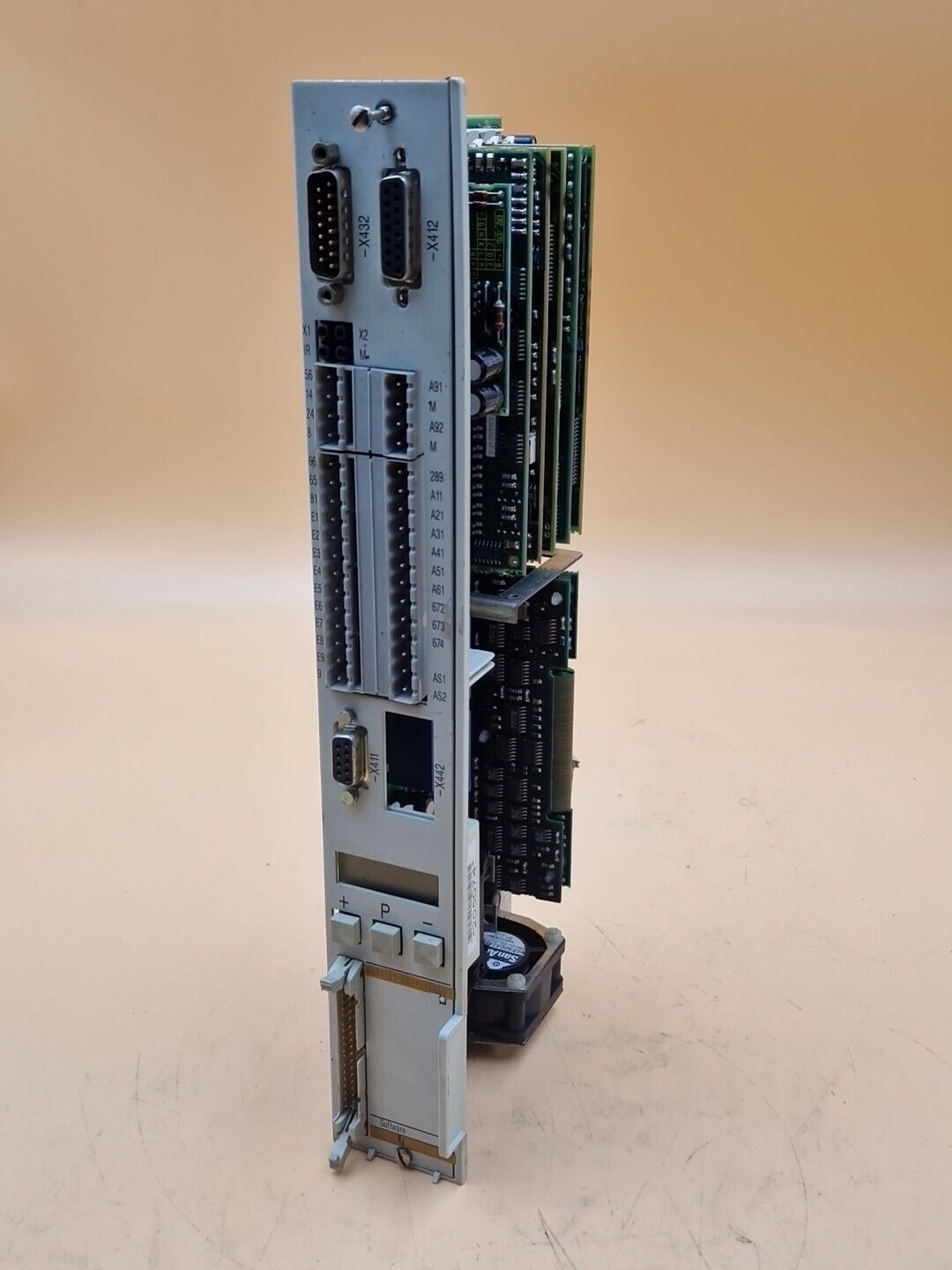 Siemens Simodrive / 6SN1121-0BA13-0AA0 / 611-A Regeleinschub / Vers.: A