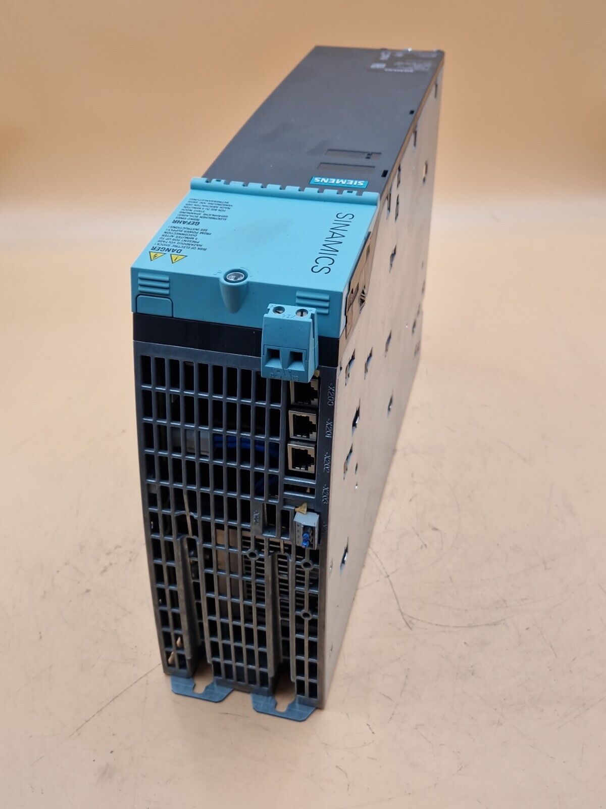 Siemens Sinamics Active Line Module,6SL3130-7TE21-6AA4,6SL3 130-7TE21-6AA4,FS:B