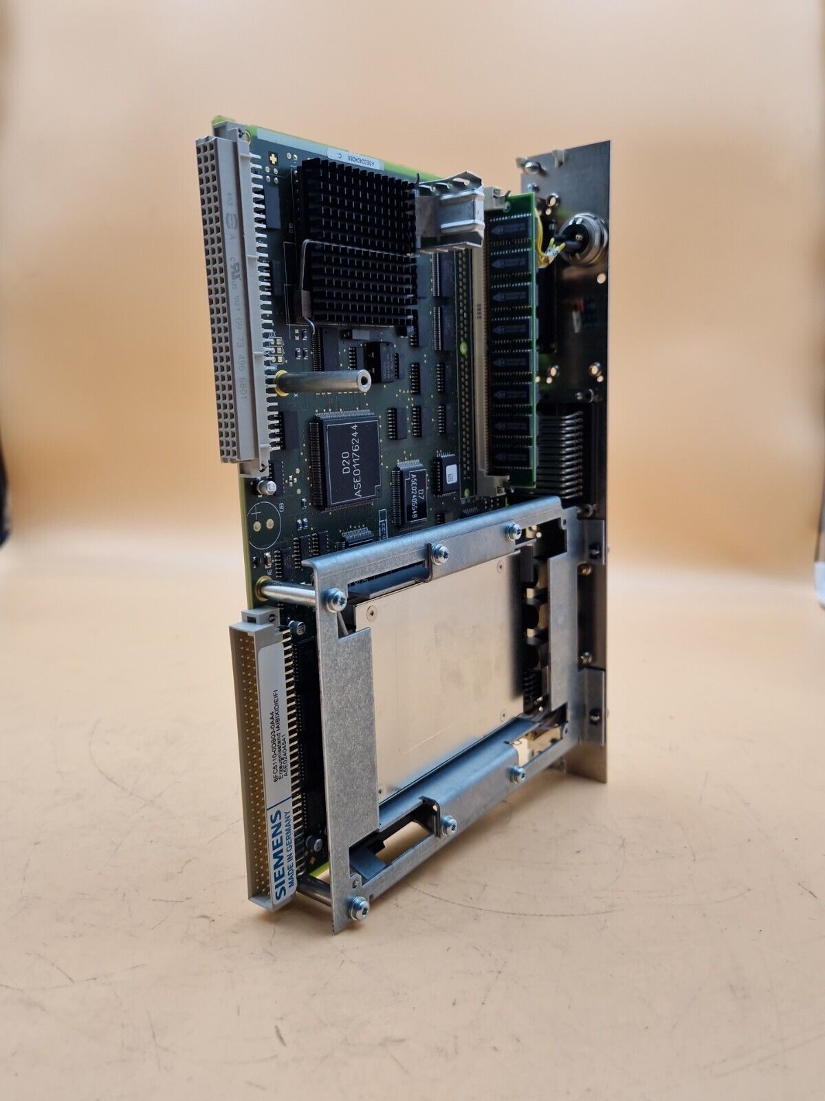 Siemens sinumerik 840C CPU 6FC5110-0DB03-0AA4 ( 6FC5 110-0DB03-0AA4 ) Ver .C