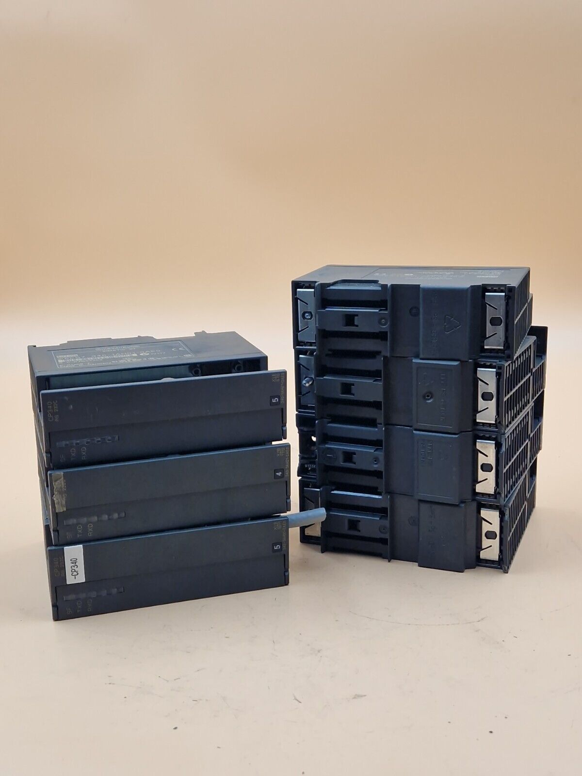 7x Siemens 6ES7 340-1AH01-0AE0 Bundle