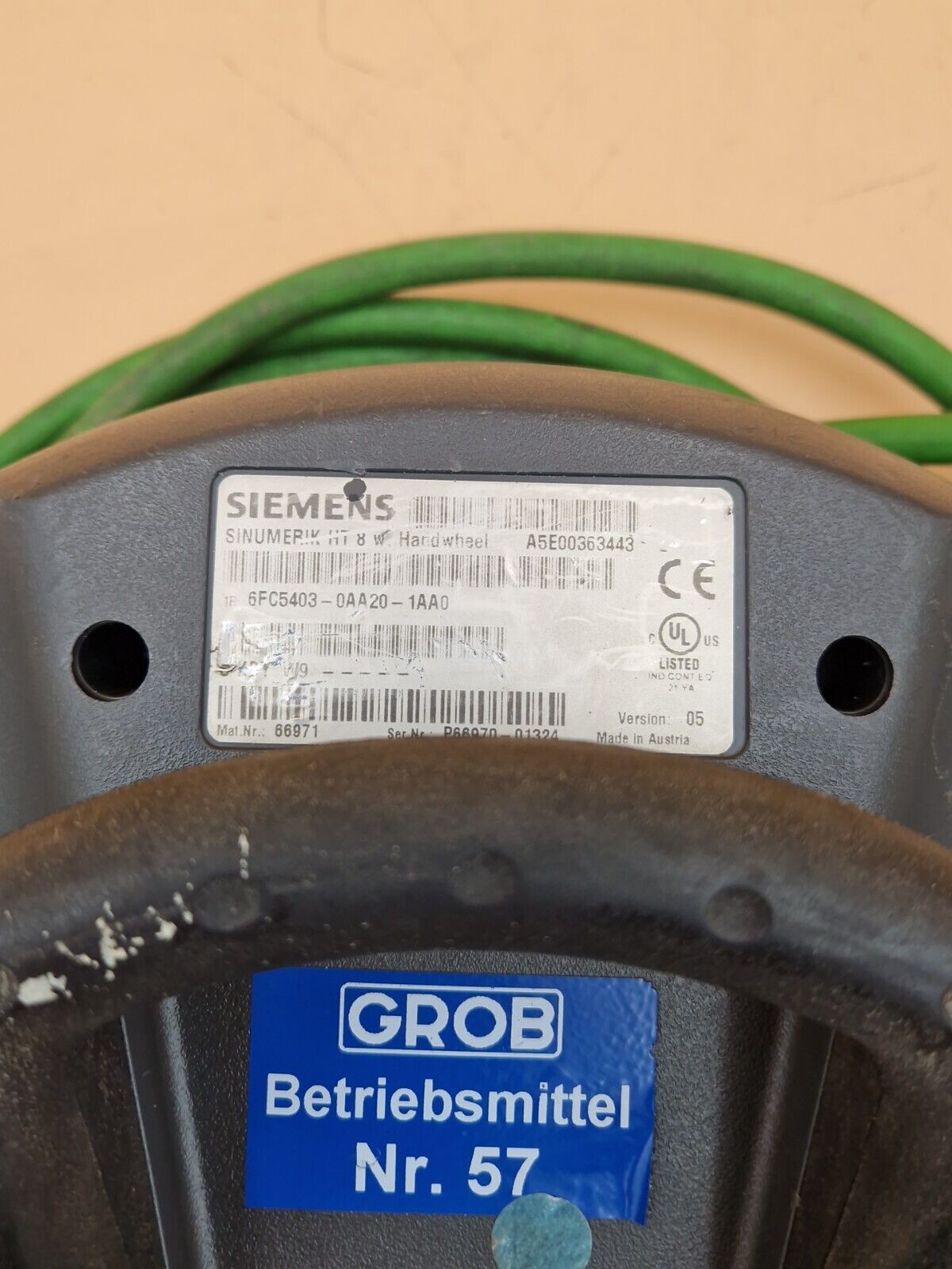 6FC5403-0AA20-1AA0 Siemens 6FC5403-0AA20-1AA0 used s. Bilder