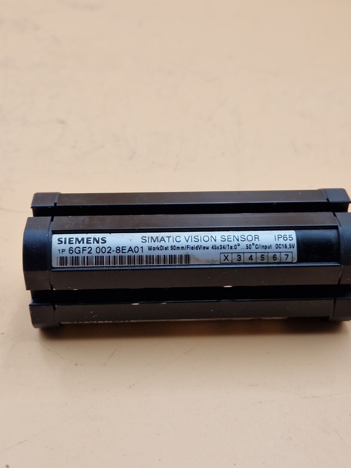 Siemens Simatic Vision Sensor 6GF2002-8EA01, 6GF2 002-8EA01