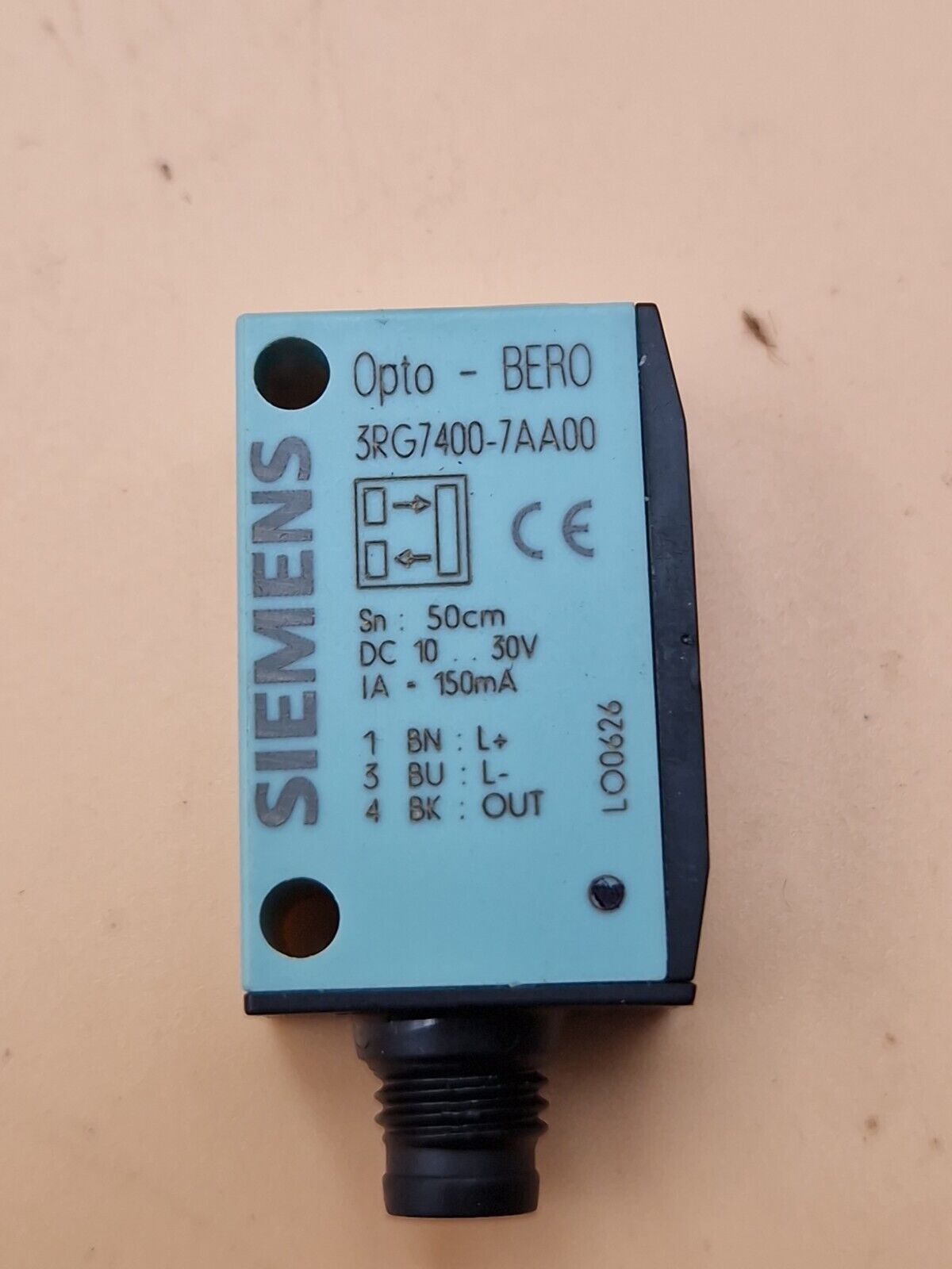 5 X Siemens Opto Bero 3RG7400 7AA00