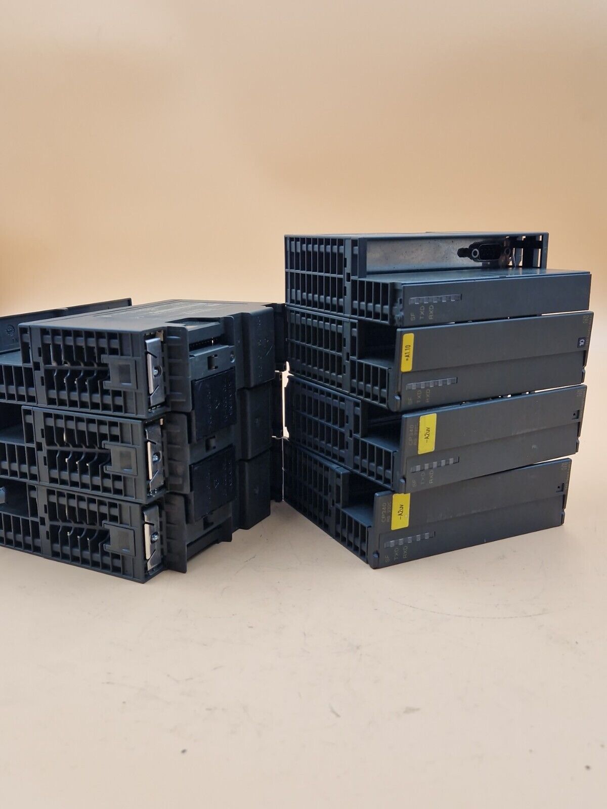 7x Siemens 6ES7 340-1AH01-0AE0 Bundle