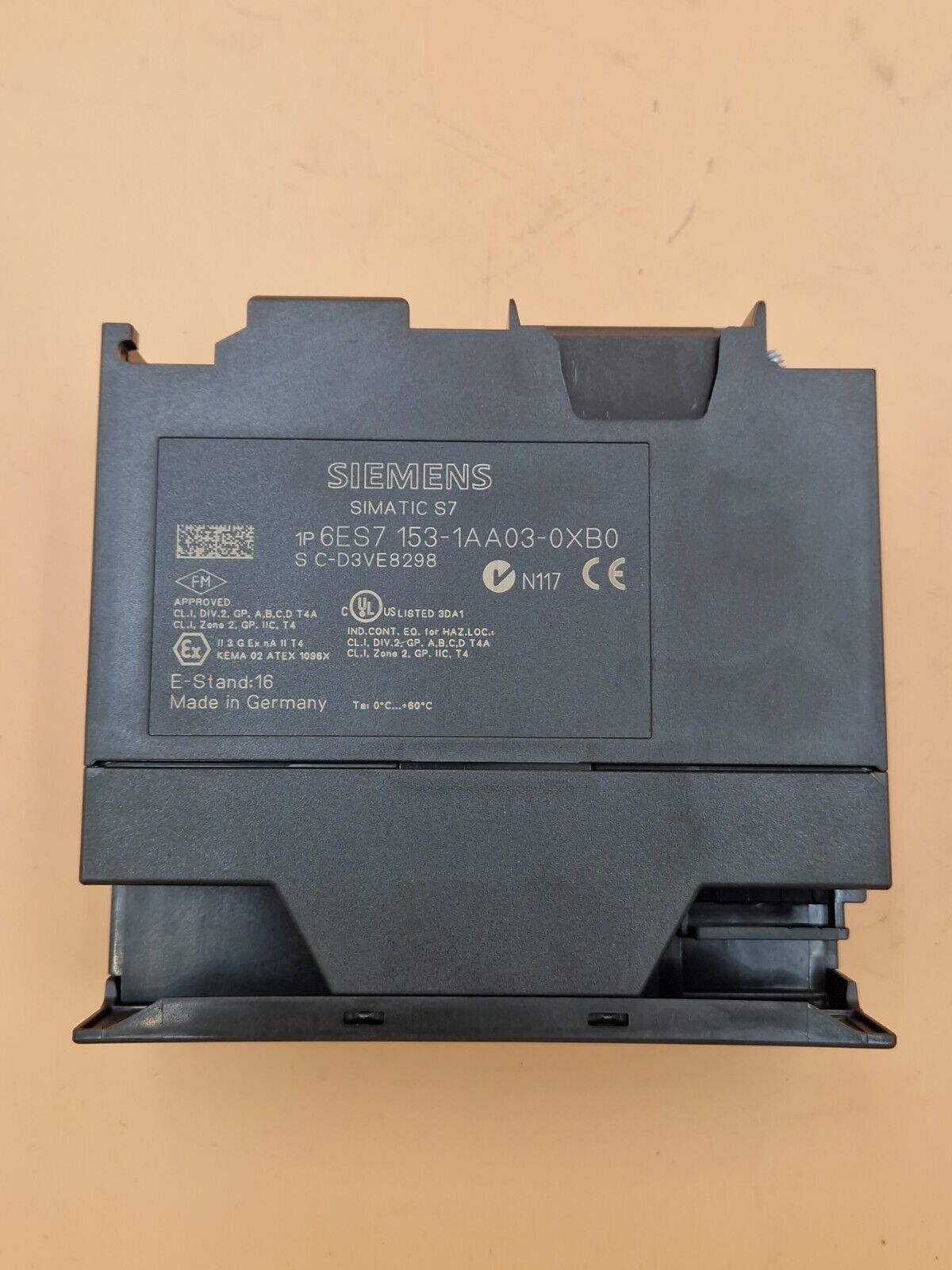 Siemens Simaic S7 6ES7 153-1AA03-0XB0 6ES7153-1AA03-0XB0 E: 16 -used-