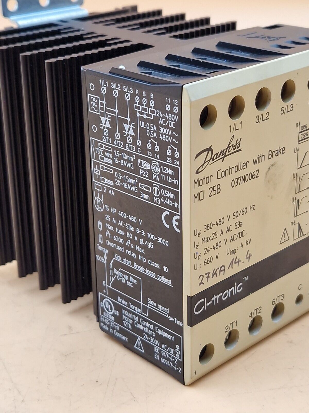 Danfoss Ci Tronic MCI 25B with brake 037N0062