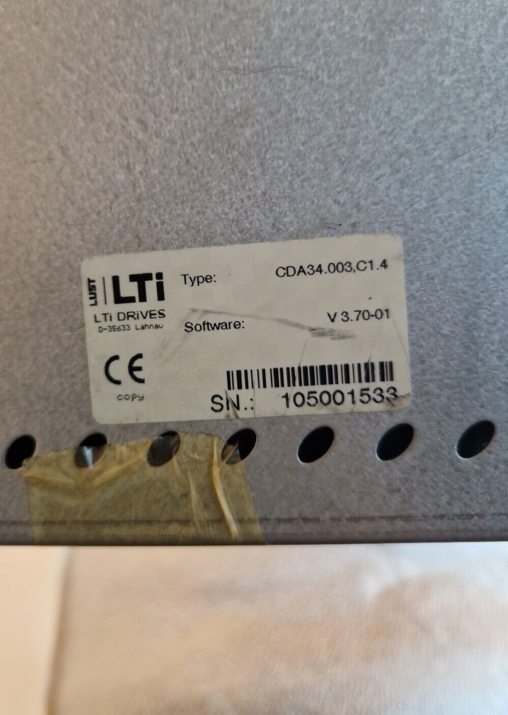 LTI Lust CDA34.003.C1.4