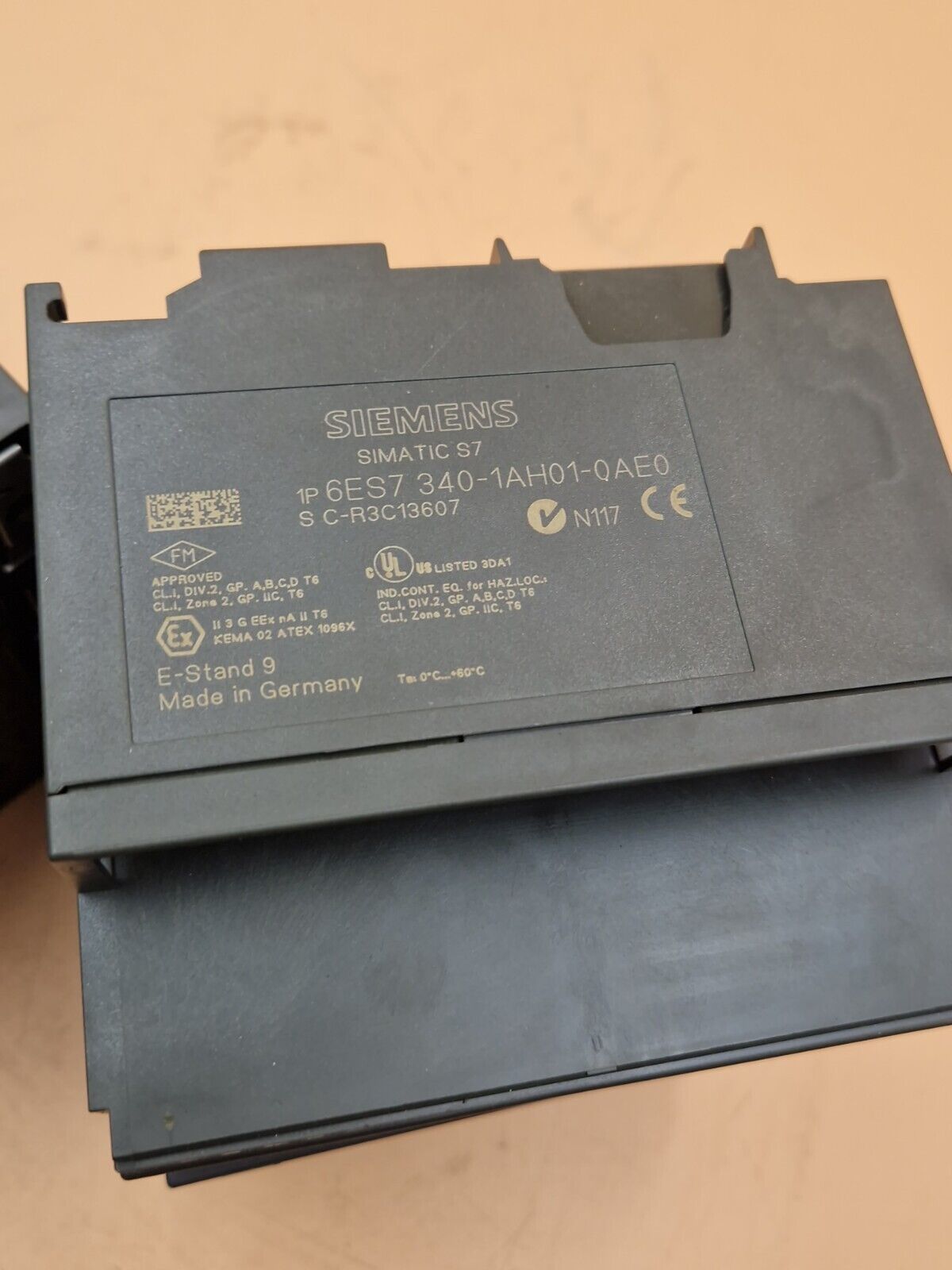 7x Siemens 6ES7 340-1AH01-0AE0 Bundle