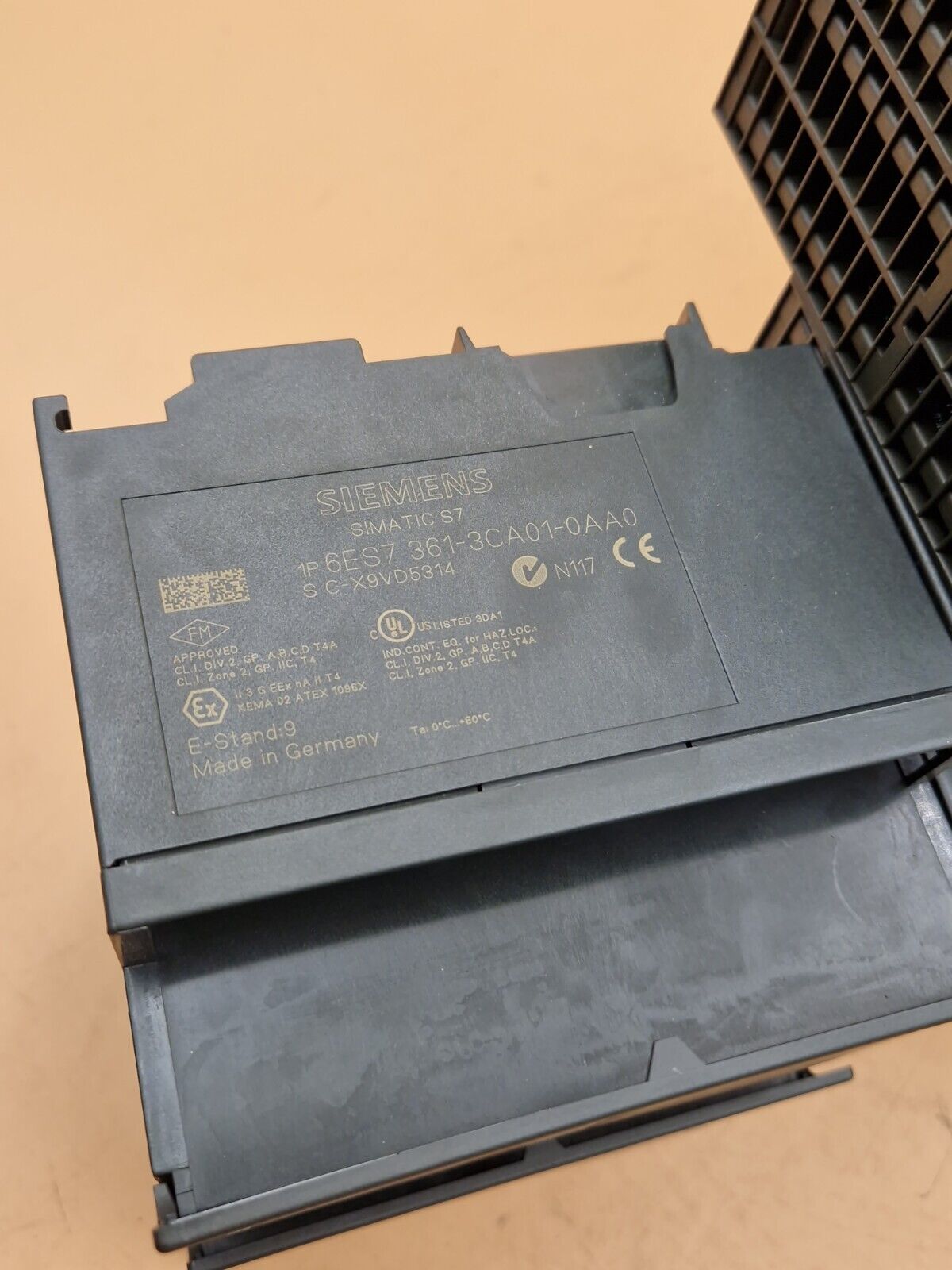 10x Siemens S7-300 6ES7361-3CA01-0AA0 Bundle