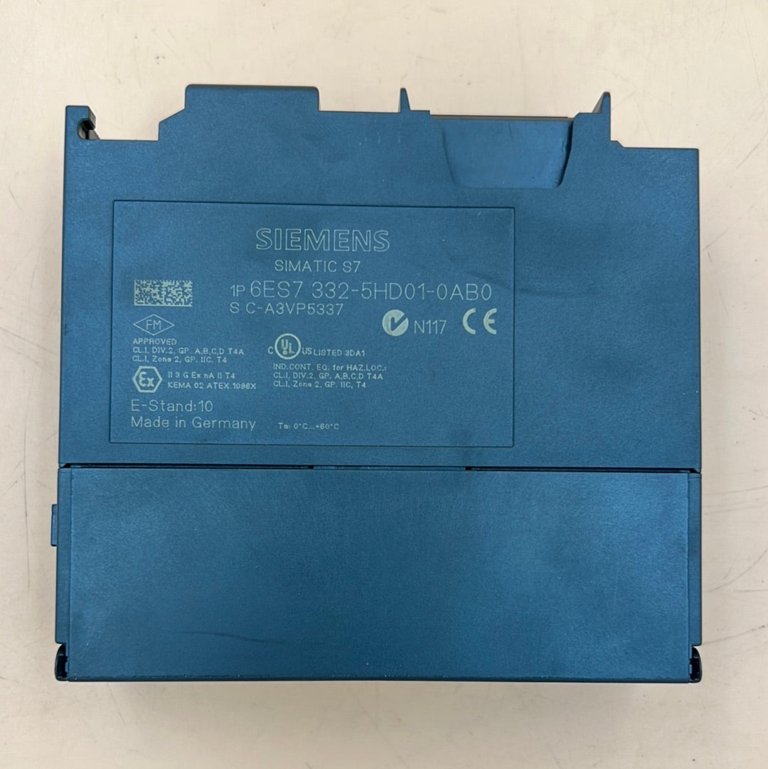 6ES7 332-5HD01-0AB0
