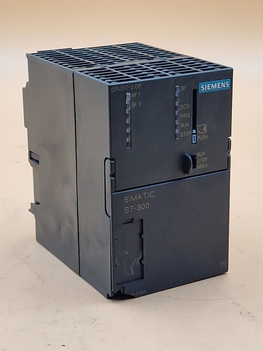 Siemens Simatic  CPU 317-2DP 6ES7317-2AJ10-0AB0 6ES7 317-2AJ10-0AB0