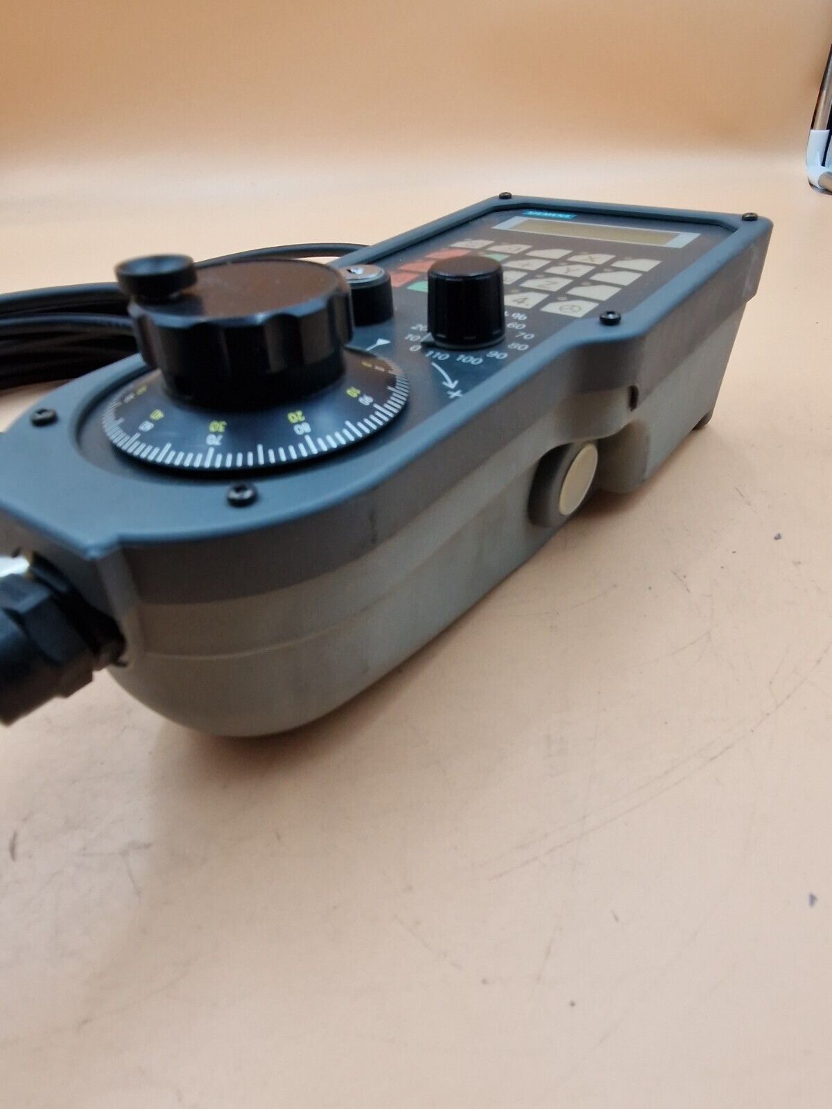 Siemens Bedienhandgerät 6FX2007-1AB12 Hand-Held Controller Sinumerik 840C/840CE