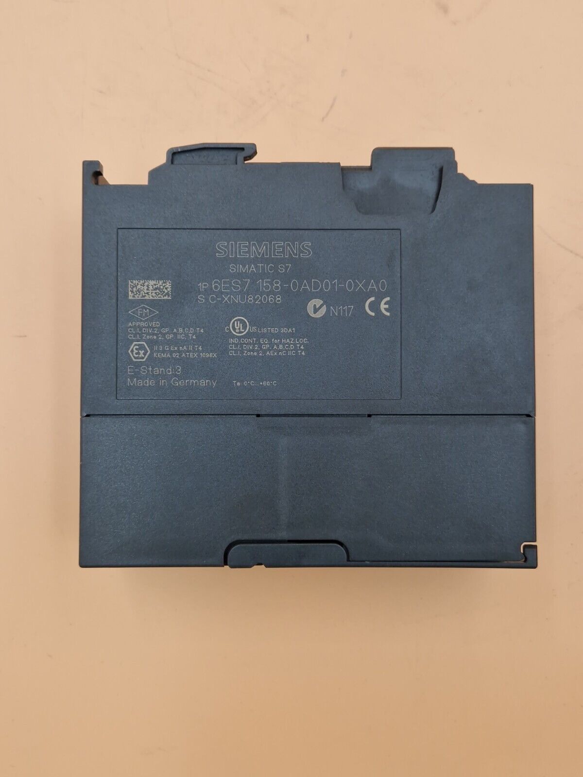 Siemens Koppelmodul 6ES7158-0AD01-0XA0 couple module Simatic S7 DP