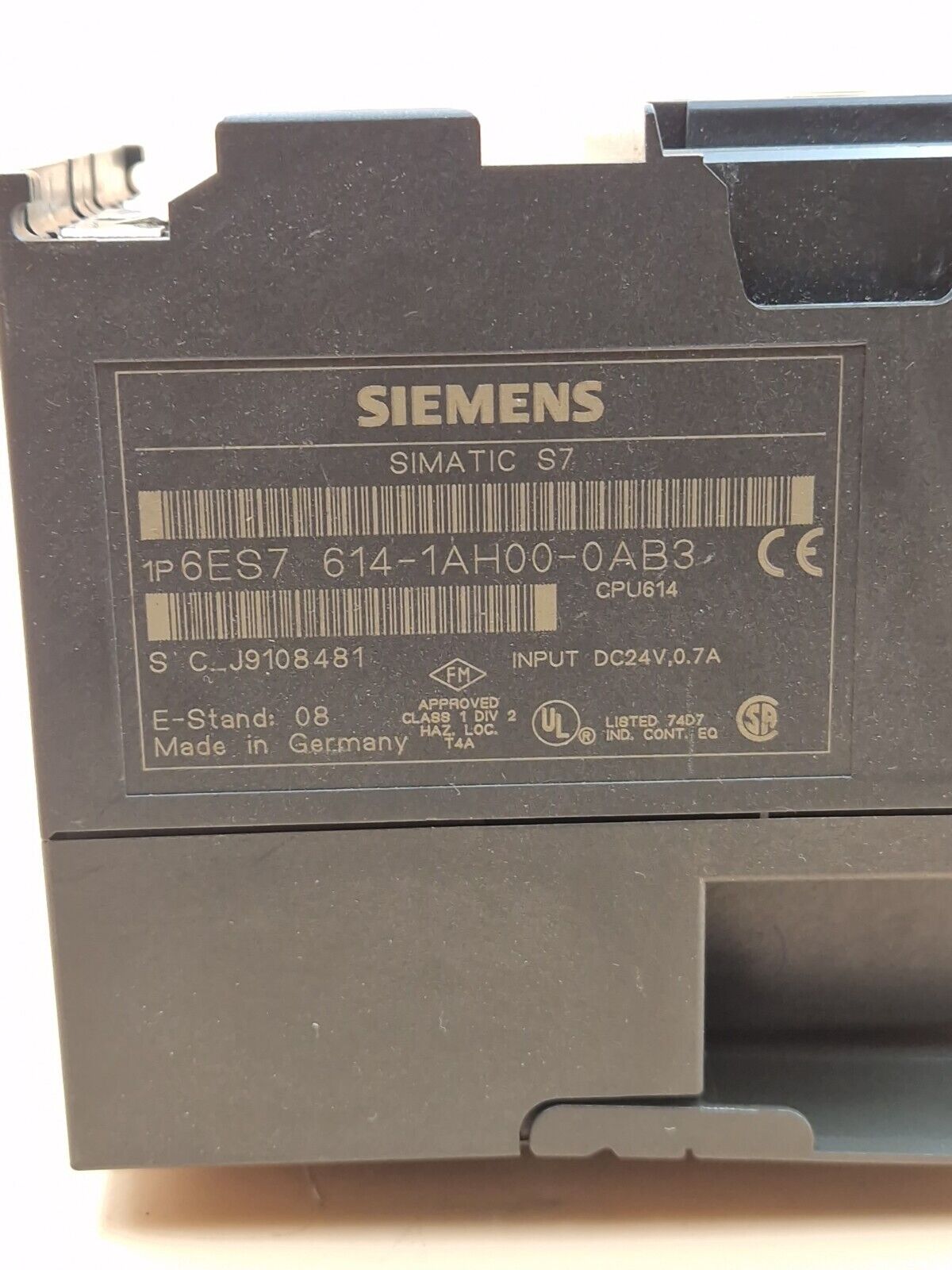 Siemens Simatic S7 6ES7 614-1AH00-0AB3 E:03