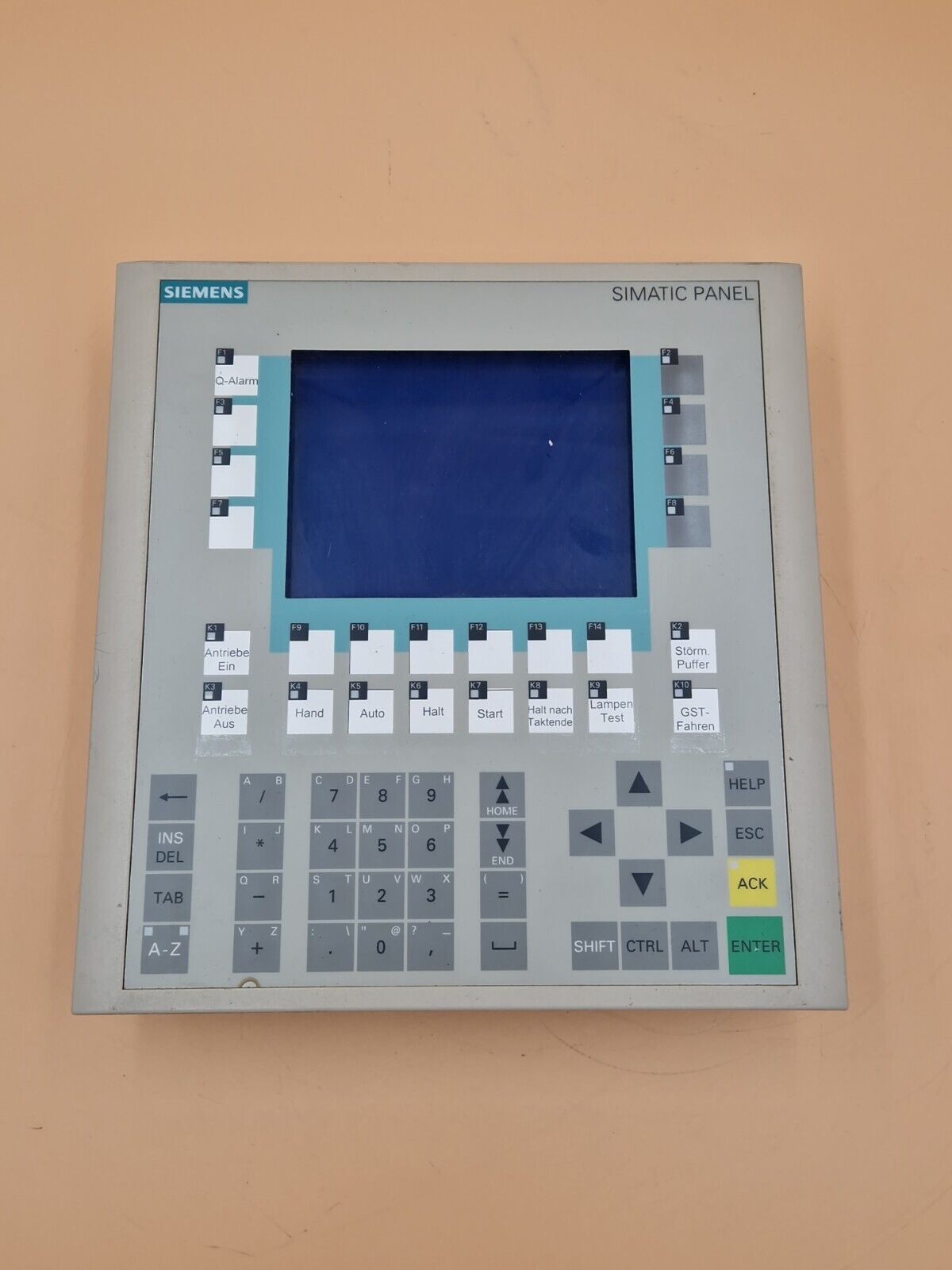 SIEMENS Operator Panel 6AV6542-0BB15-2AX0