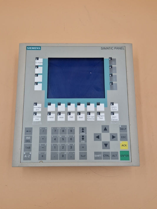 SIEMENS Operator Panel 6AV6542-0BB15-2AX0