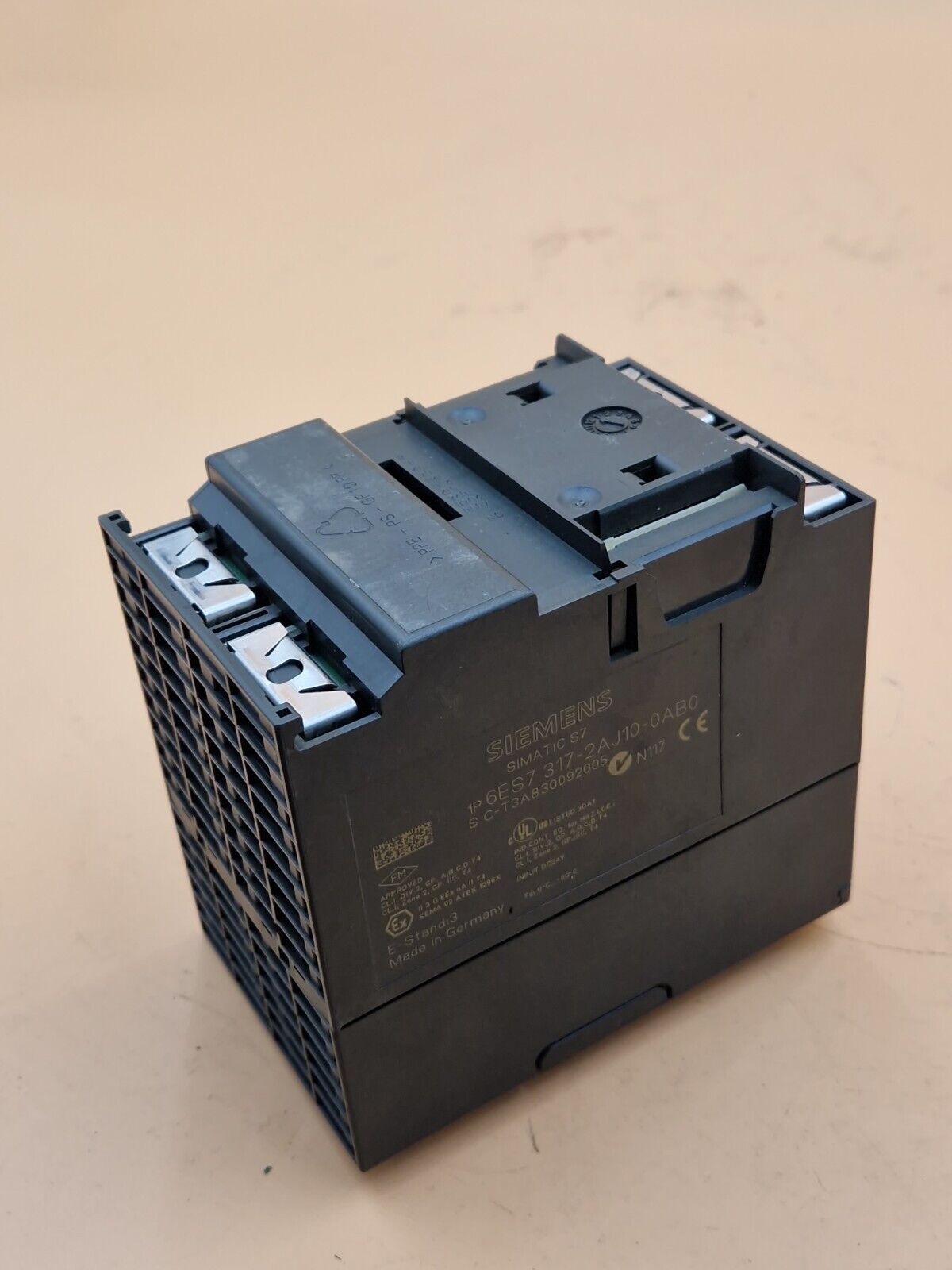 Siemens Simatic  CPU 317-2DP 6ES7317-2AJ10-0AB0 6ES7 317-2AJ10-0AB0