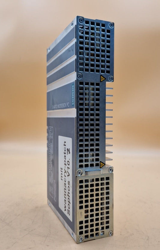 SIEMENS SIMATIC IPC427D 6AG4140-3BC00-0PA0 Microbox PC