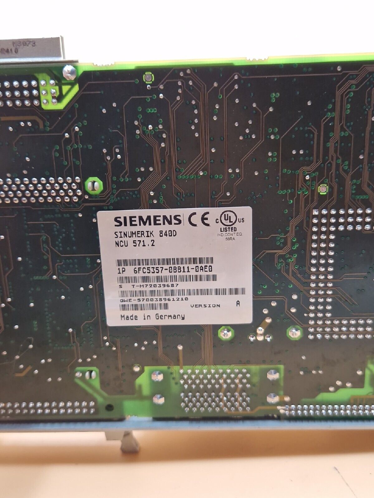 Siemens SINUMERIK NCU 561.2 | 6FC5356-0BB11-0AE0 | 6FC5 356-0BB11-0AE0 | Ver. A