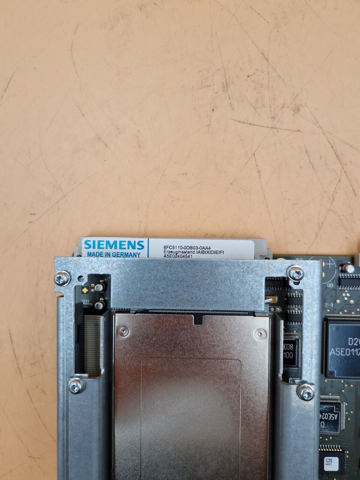 Siemens sinumerik 840C CPU 6FC5110-0DB03-0AA4 ( 6FC5 110-0DB03-0AA4 )  Ver .C