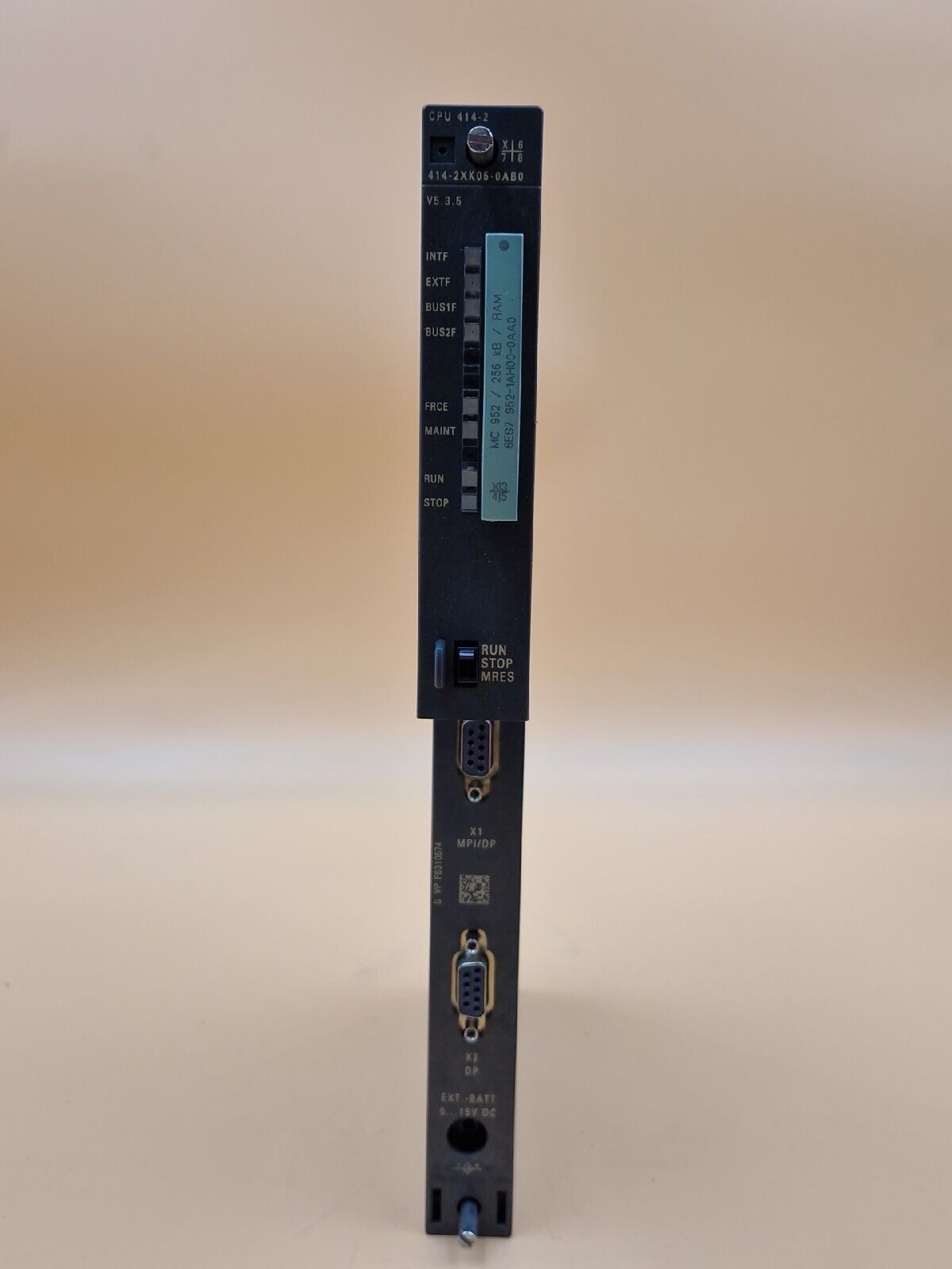 Siemens Simatic S7-400 6ES7 414-2XK05-0AB0 CPU 414-2 6ES7414-2XK05-0AB0