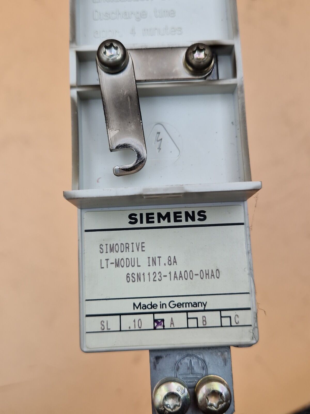 Siemens simodrive LT-Modul 6SN1123-1AA00-0HA0 ( 6SN1 123-1AA00-0HA0 )