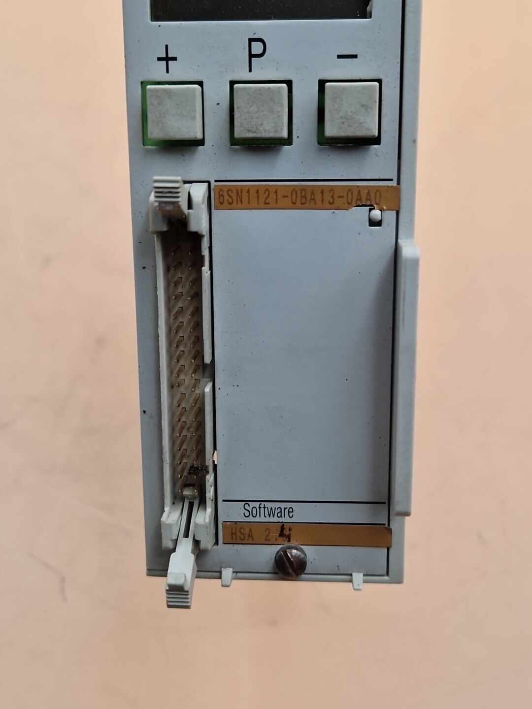 Siemens Simodrive / 6SN1121-0BA13-0AA0 / 611-A Regeleinschub / Vers.: A