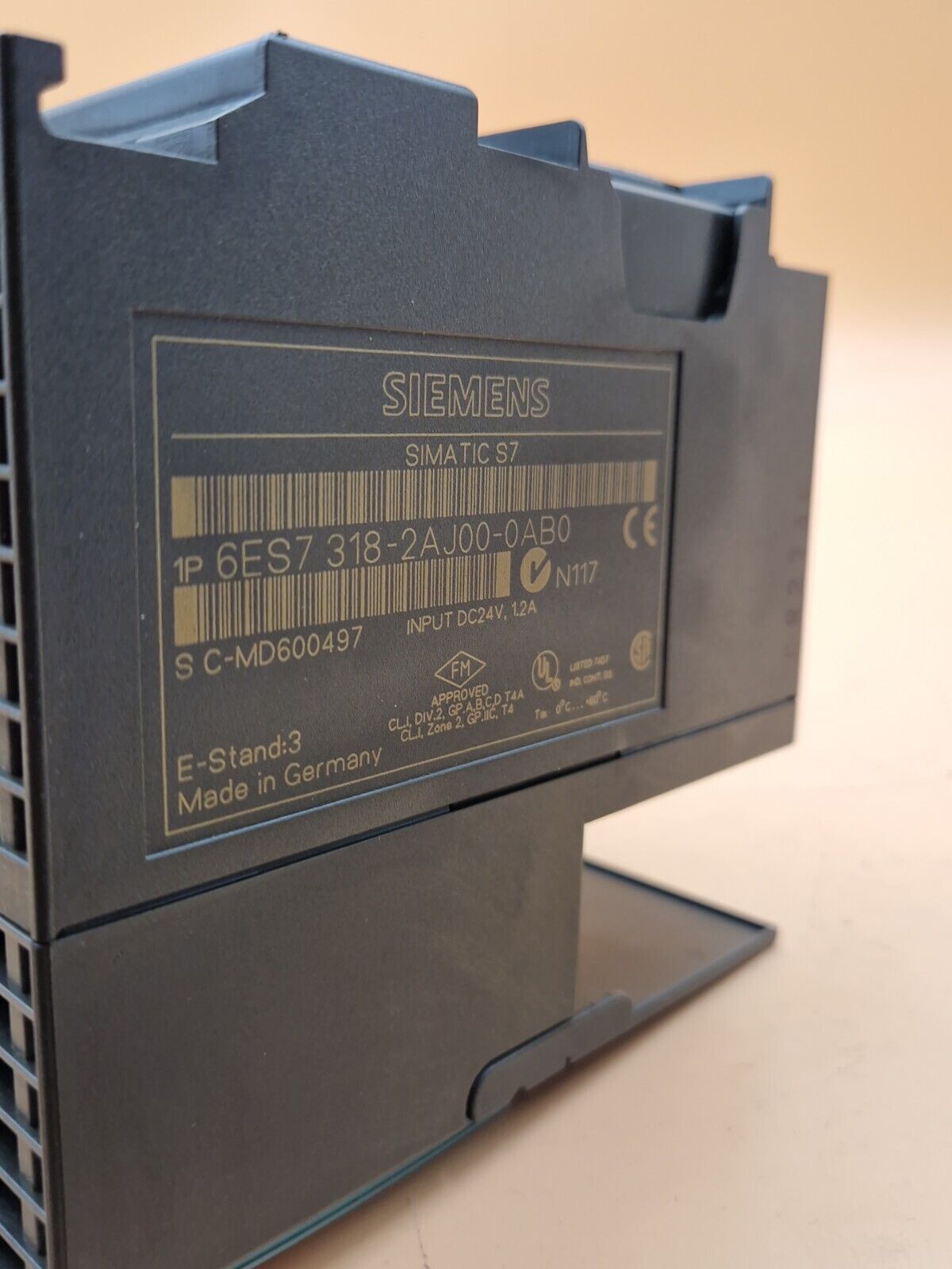 Siemens SIMATIC S7 | 6ES7 318-2AJ00-0AB0 | 6ES718-2AJ00-0AB0