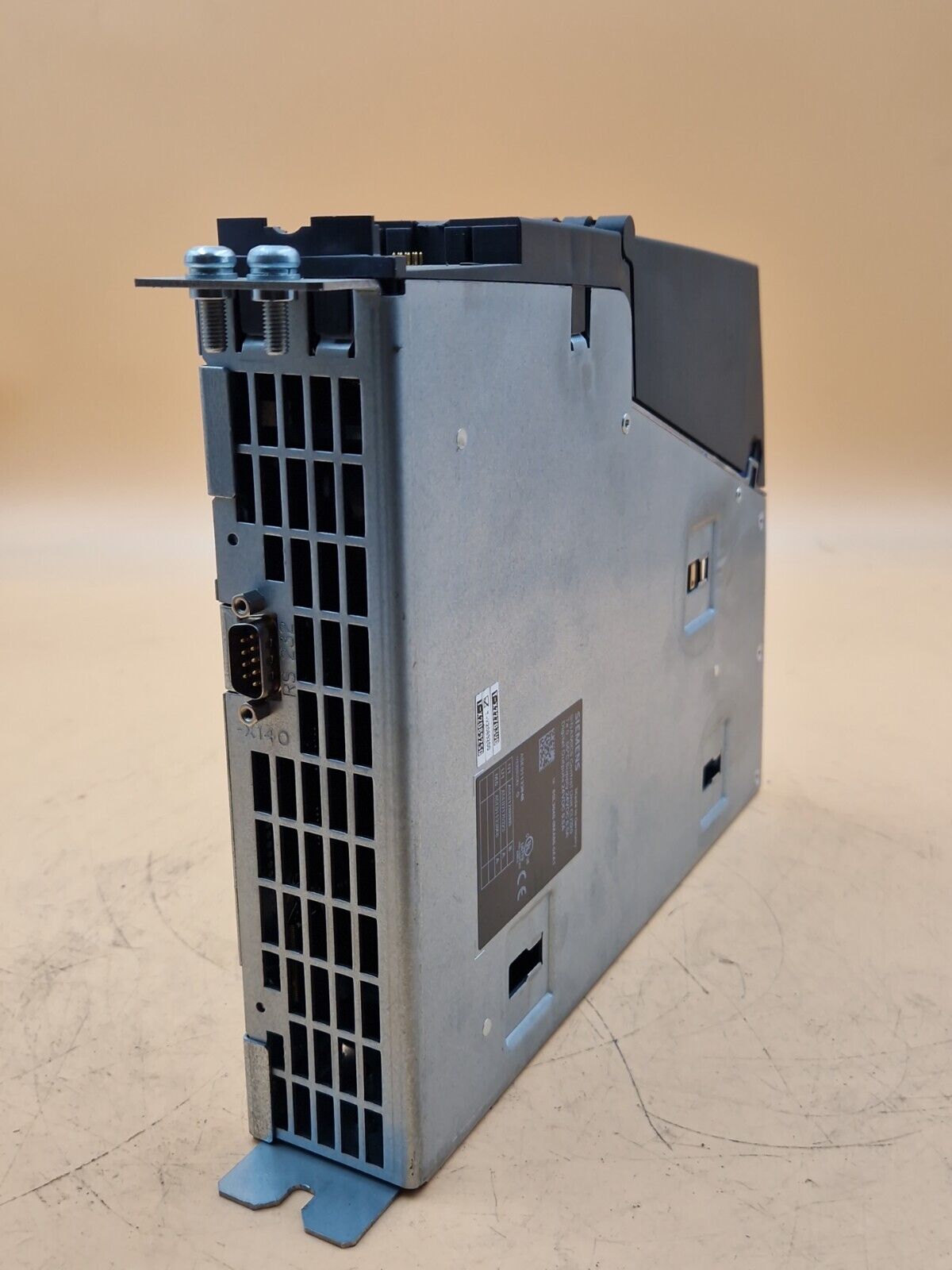 Siemens Control Unit 24VDC 6,5A 6SL3040-0MA00-0AA1  Ver G