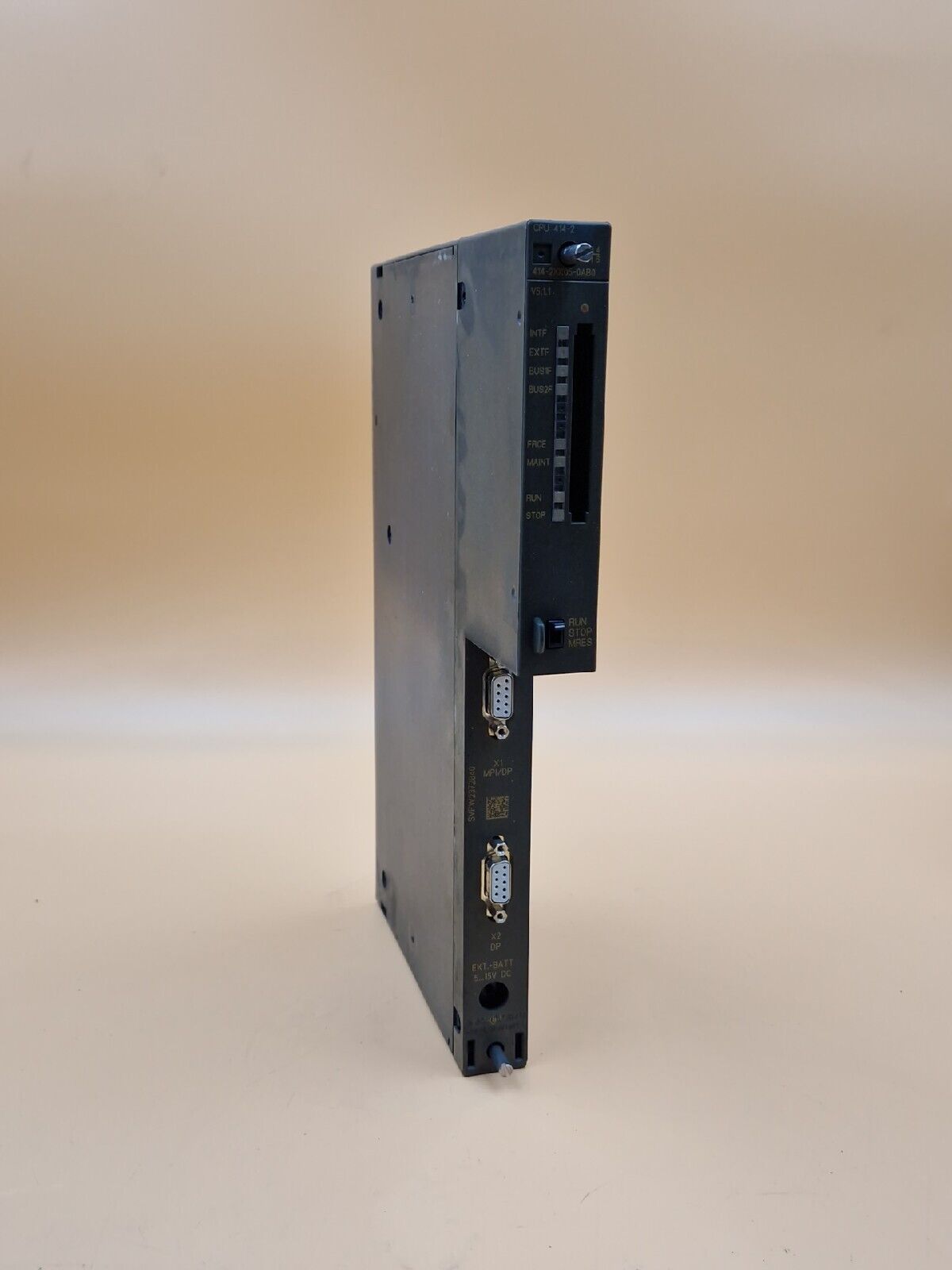 Siemens Simatic S7-400 6ES7 414-2XK05-0AB0 CPU 414-2 6ES7414-2XK05-0AB0