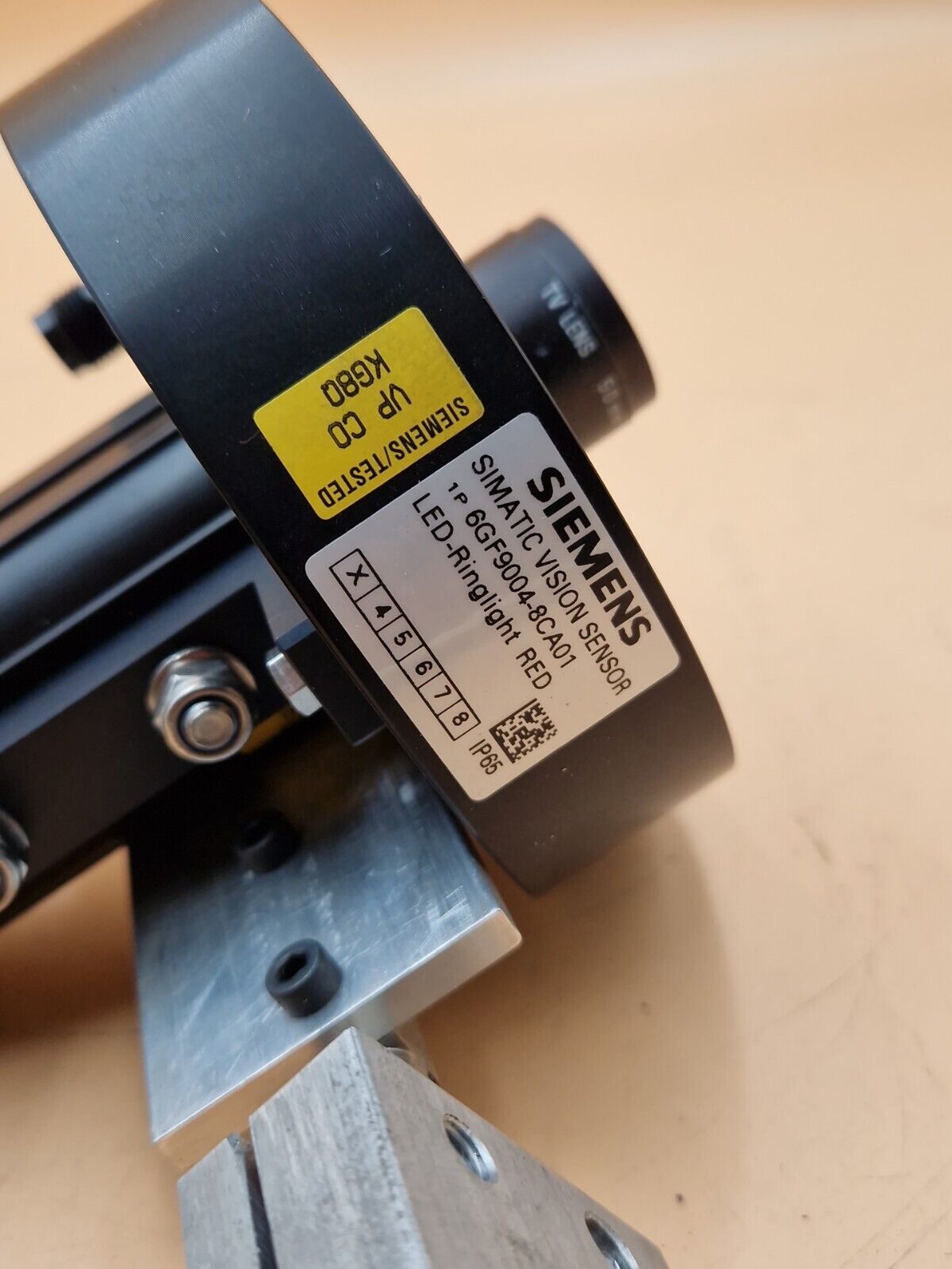 Siemens 6GF2 002-8CB + 6GF9004-8CA01 Simatic Vision Sensor used