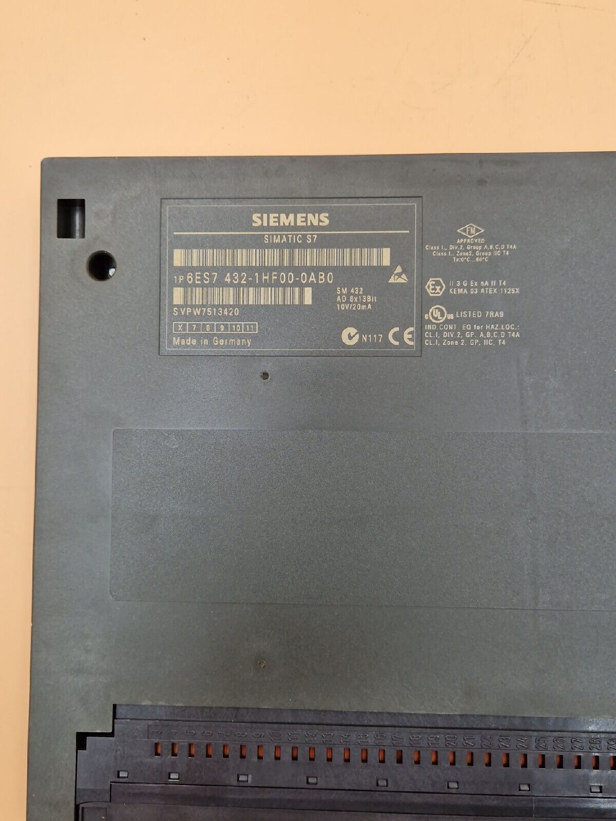 Siemens Simatic 6ES7 432-1HF00-0AB0 6ES7432-1HF00-0AB0