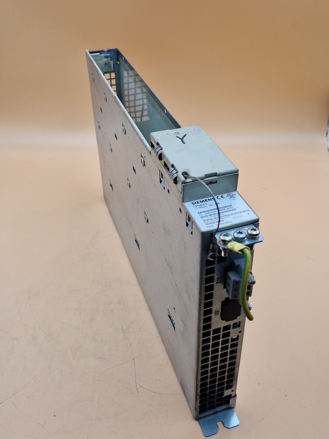 Siemens Simodrive 6SN1123-1AA00-0CA1 LT-Modul Int. 50A Version: A