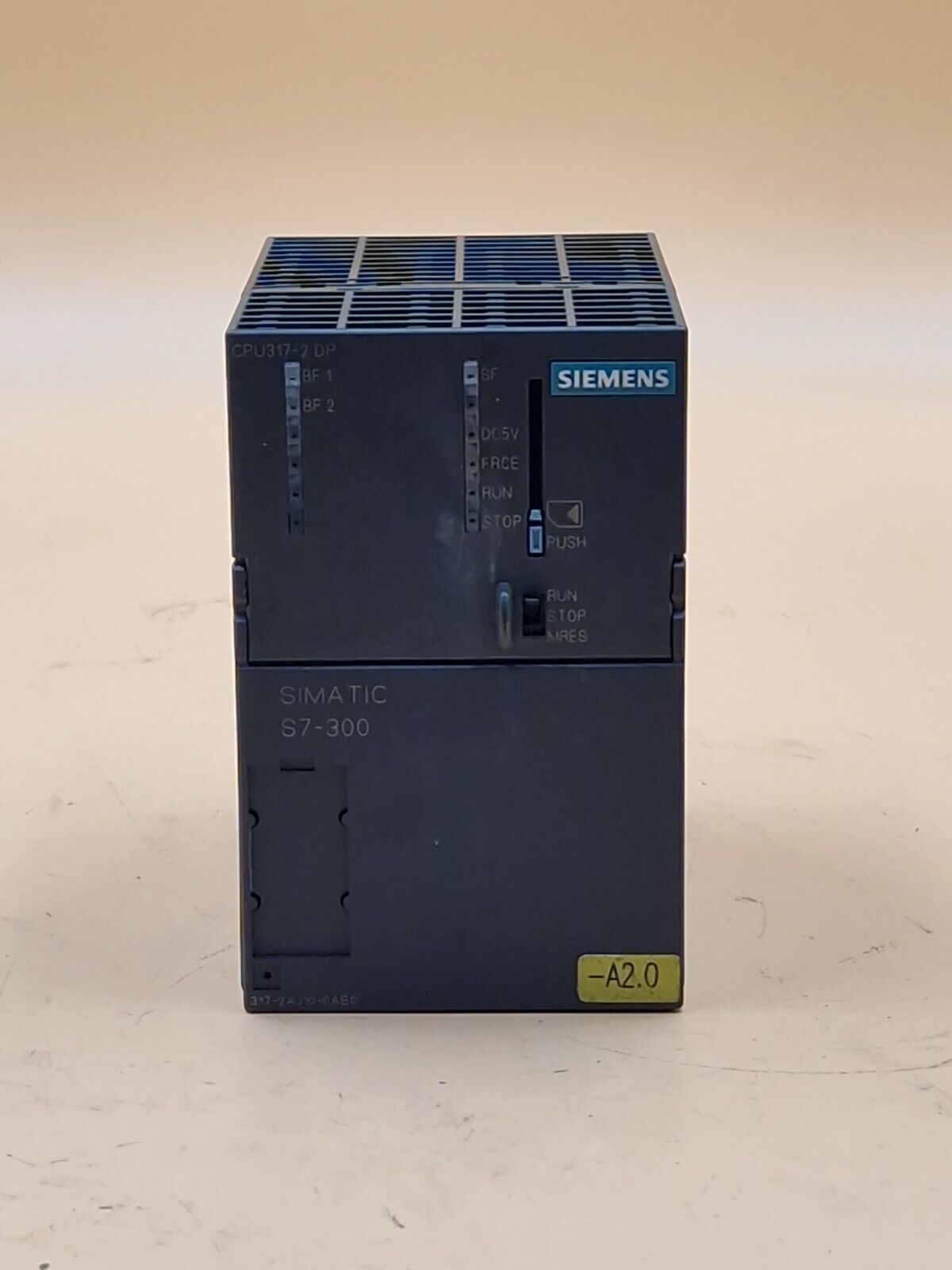 Siemens Simatic  CPU 317-2DP 6ES7317-2AJ10-0AB0 6ES7 317-2AJ10-0AB0