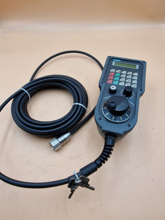 Siemens Bedienhandgerät 6FX2007-1AB12 Hand-Held Controller Sinumerik 840C/840CE