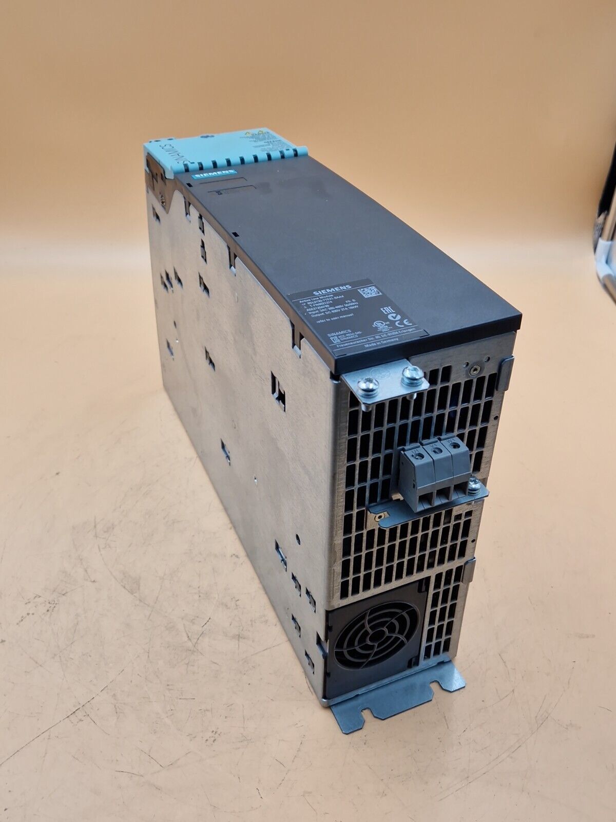 Siemens Sinamics Active Line Module,6SL3130-7TE21-6AA4,6SL3 130-7TE21-6AA4,FS:B