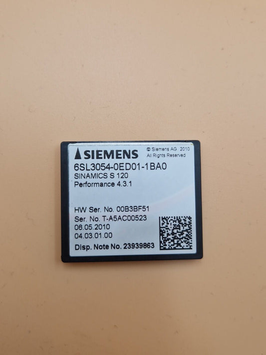 Siemens 6SL3054-0EF01-1BA0