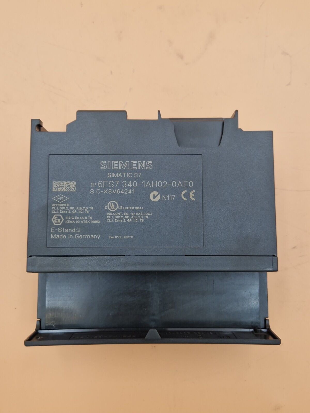 Siemens SIMATIC S7 6ES7 340-1AH02-0AE0 E:02