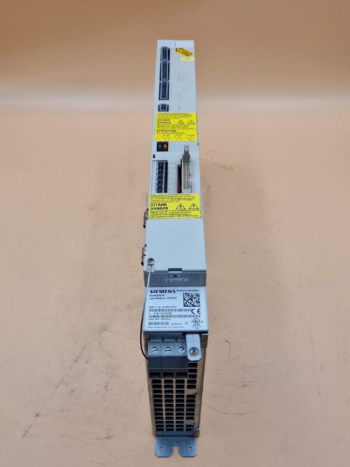 Siemens Simodrive UEB-Modul | 6SN1112-1AC01-0AA1 | 6SN1 112-1AC01-0AA1 | V:G