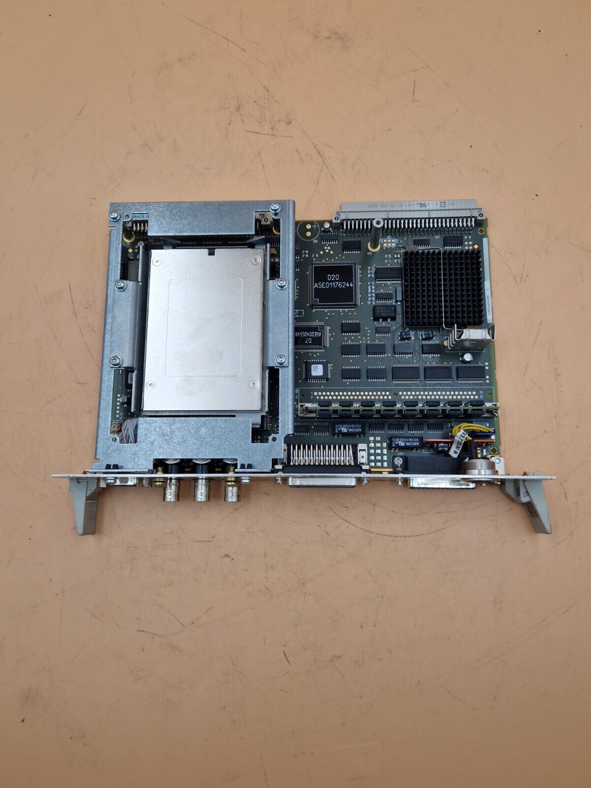 Siemens sinumerik 840C CPU 6FC5110-0DB03-0AA4 ( 6FC5 110-0DB03-0AA4 )  Ver .C