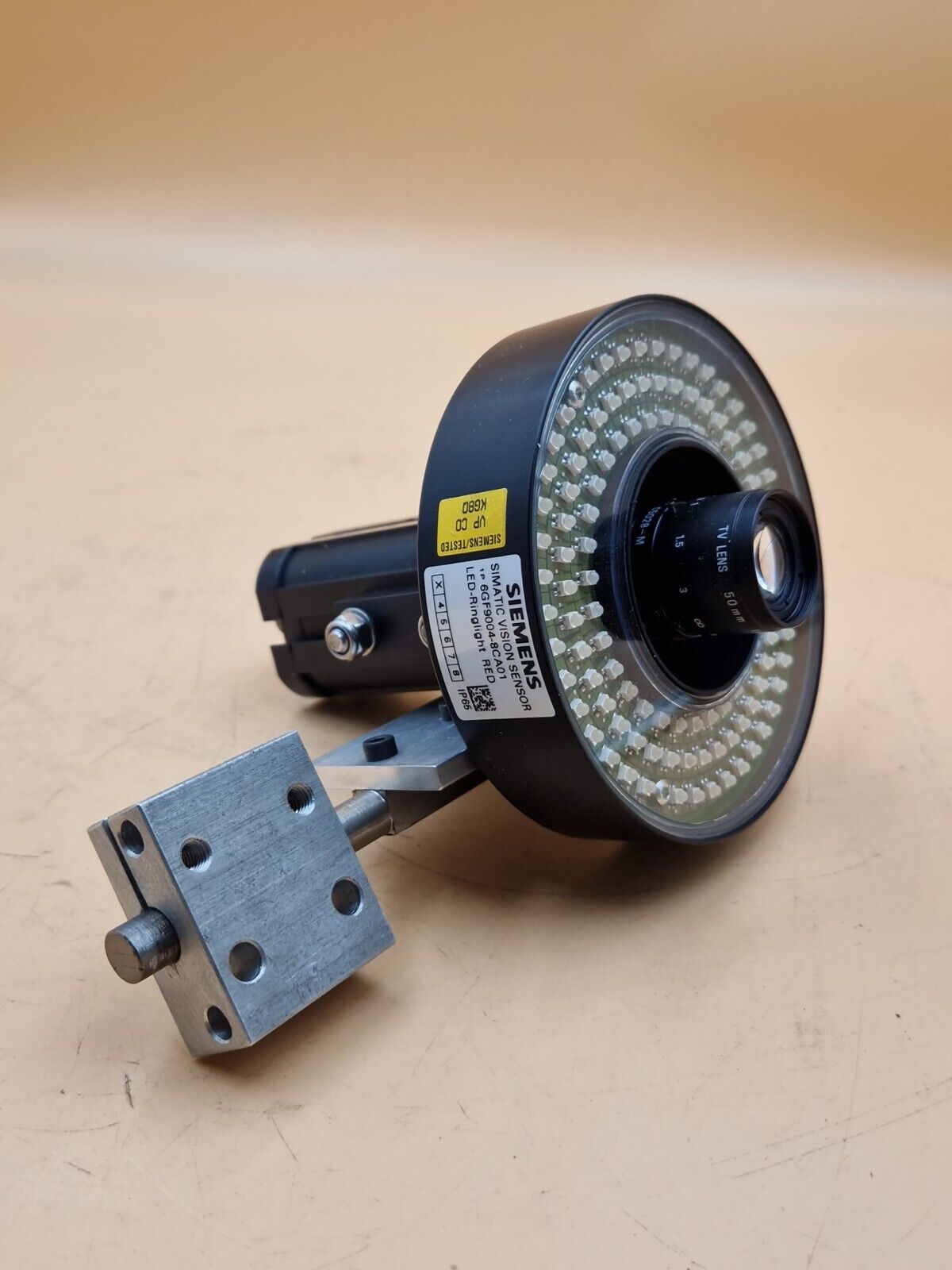 Siemens 6GF2 002-8CB + 6GF9004-8CA01 Simatic Vision Sensor used