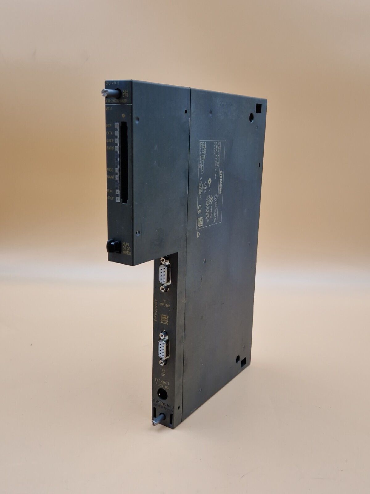 Siemens Simatic S7-400 6ES7 414-2XK05-0AB0 CPU 414-2 6ES7414-2XK05-0AB0