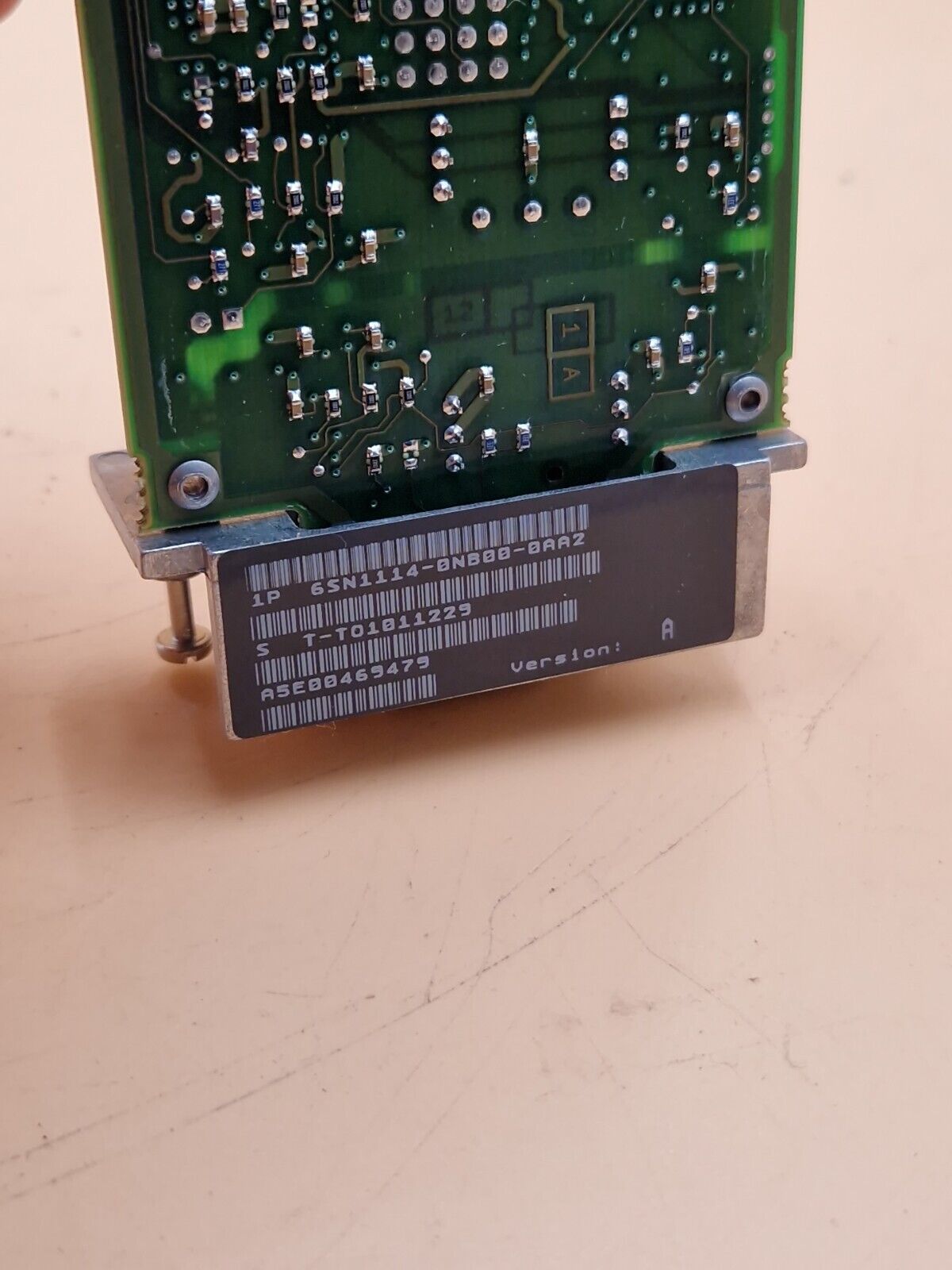 Siemens SIMODRIVE 6SN1114-0NB00-0AA2 | 6SN1 114-0NB00-0AA2 | Version: B