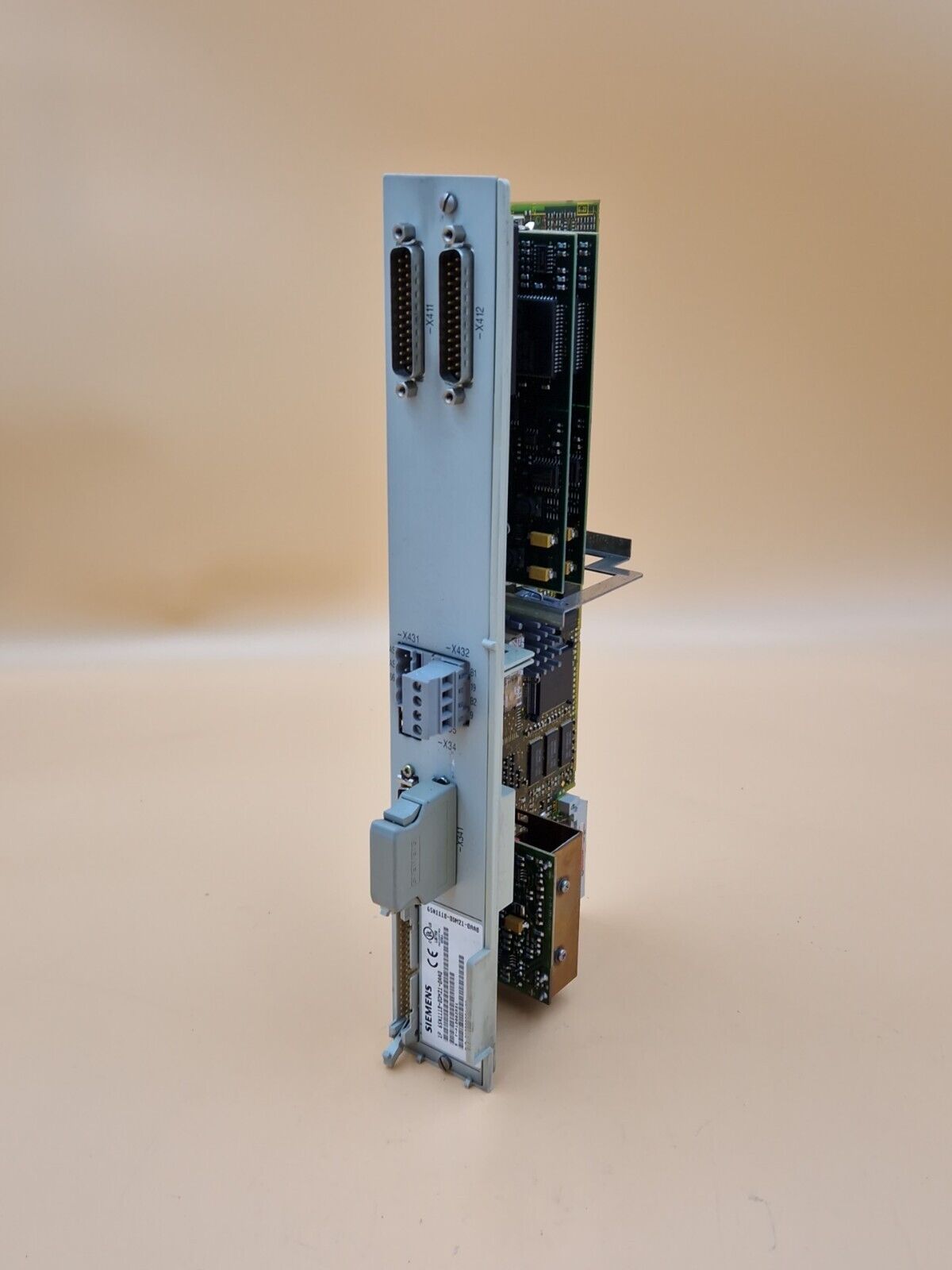 SIEMENS SIMODRIVE 6SN1118-0DM21-0AA0 6SN1 118-0DM21-0AA0 Vers: B -used-