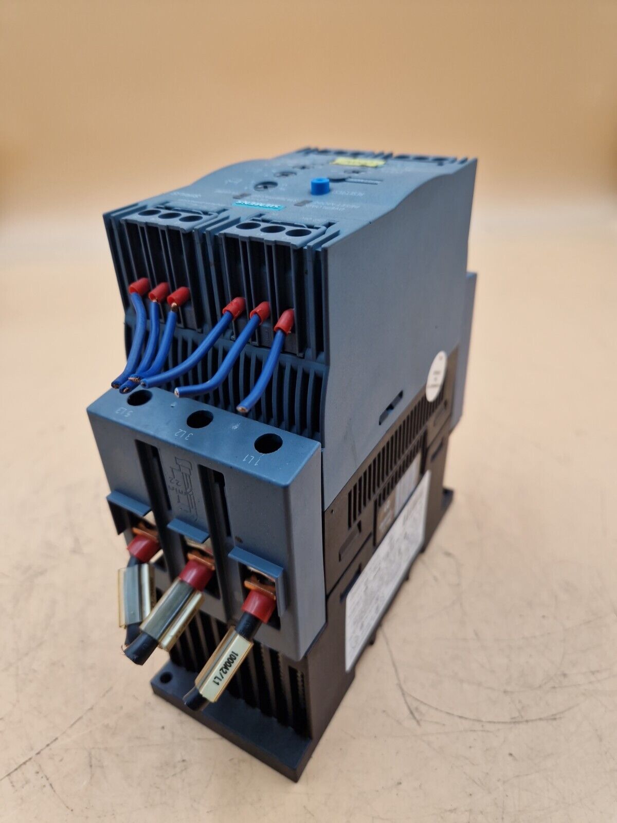 Siemens Dig.Industr. Sanftstarter Sirius 3RW4046-1BB04 IP00 Sanftstarter